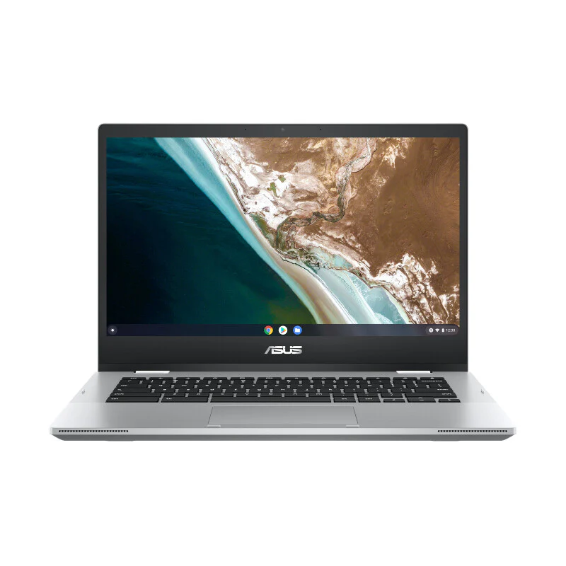 ASUS Chromebook - 35.6 cm (14") - Touchscreen - Intel® Celeron® N4500 - 4 GB LPDDR4x-SDRAM - 64 GB eMMC - Wi-Fi 6 - ChromeOS - Silver - Image 2