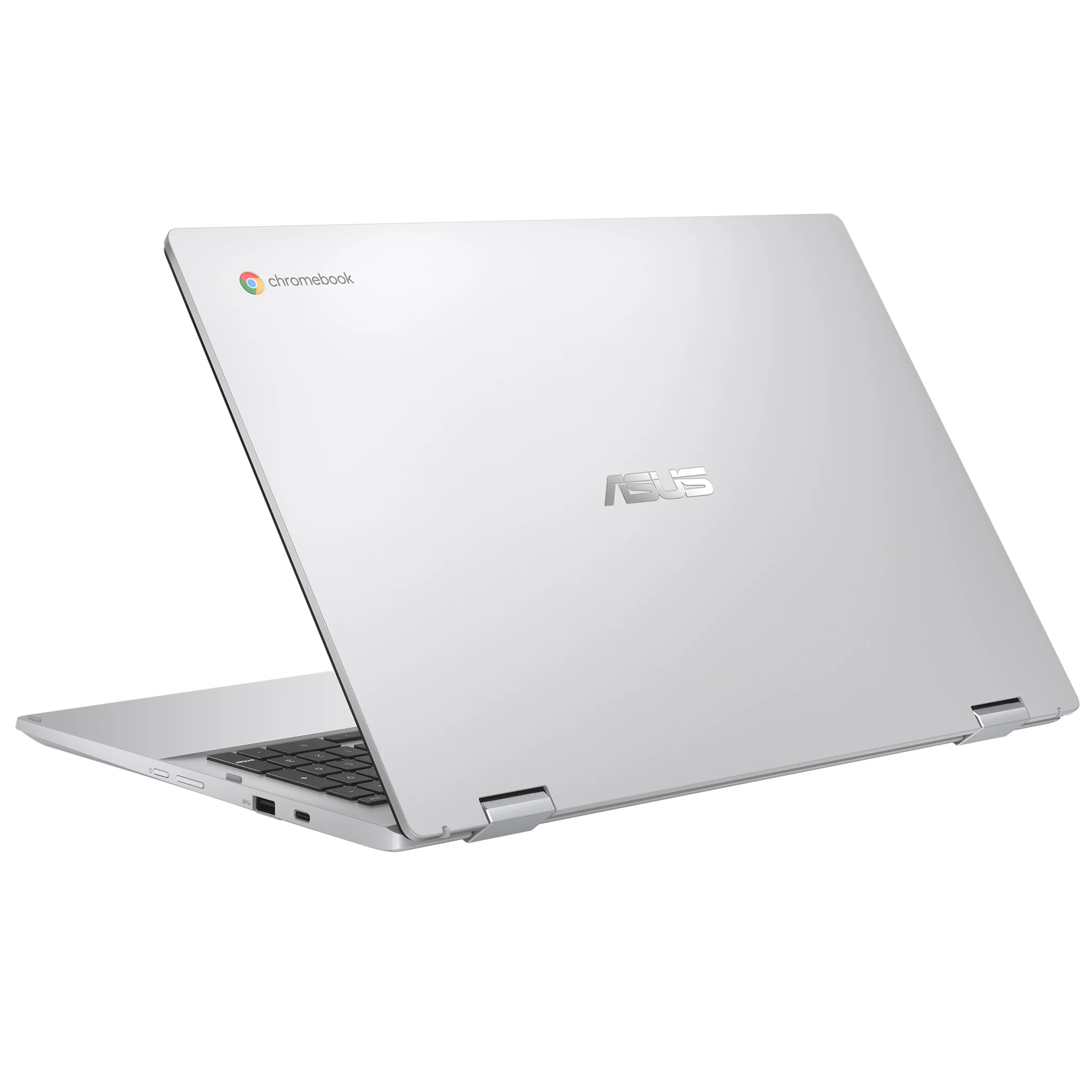 ASUS Chromebook CB1500CKA-NJ0407 - 39.6 cm (15.6") - Intel® Celeron® N N4500 - 4 GB LPDDR4x-SDRAM - 64 GB eMMC - Wi-Fi 6 - ChromeOS - Silver - Image 2