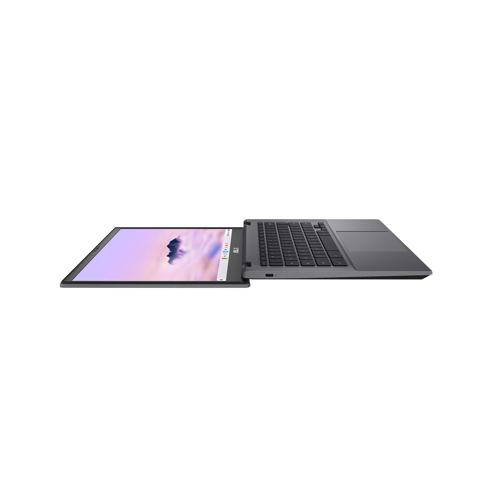 ASUS Chromebook CB3402CBA-PQ0305 - Touchscreen - 35.6 cm (14") - Intel® Core™ i3-1215U - 8 GB LPDDR5-SDRAM - 128 GB Flash - Wi-Fi 6 - ChromeOS - Grey - Image 6