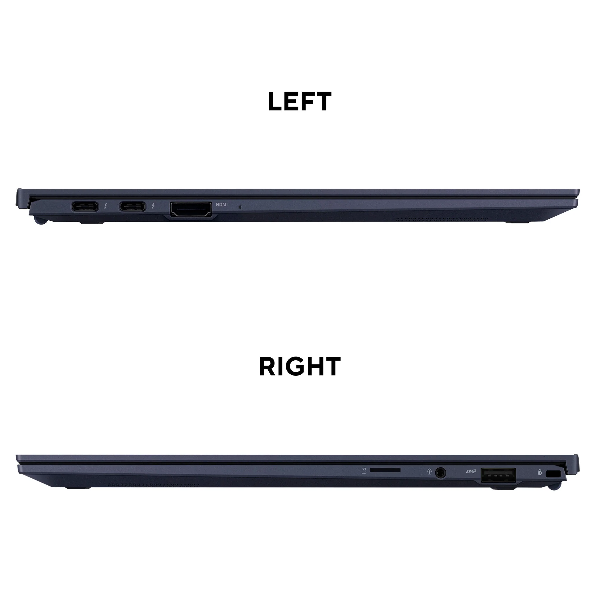 ASUS Chromebook - 35.6 cm (14") - Touchscreen - Intel® Core™ i7-1165G7- 16 GB LPDDR4x-SDRAM - 512 GB SSD - Wi-Fi 6 - ChromeOS - Black - Image 21