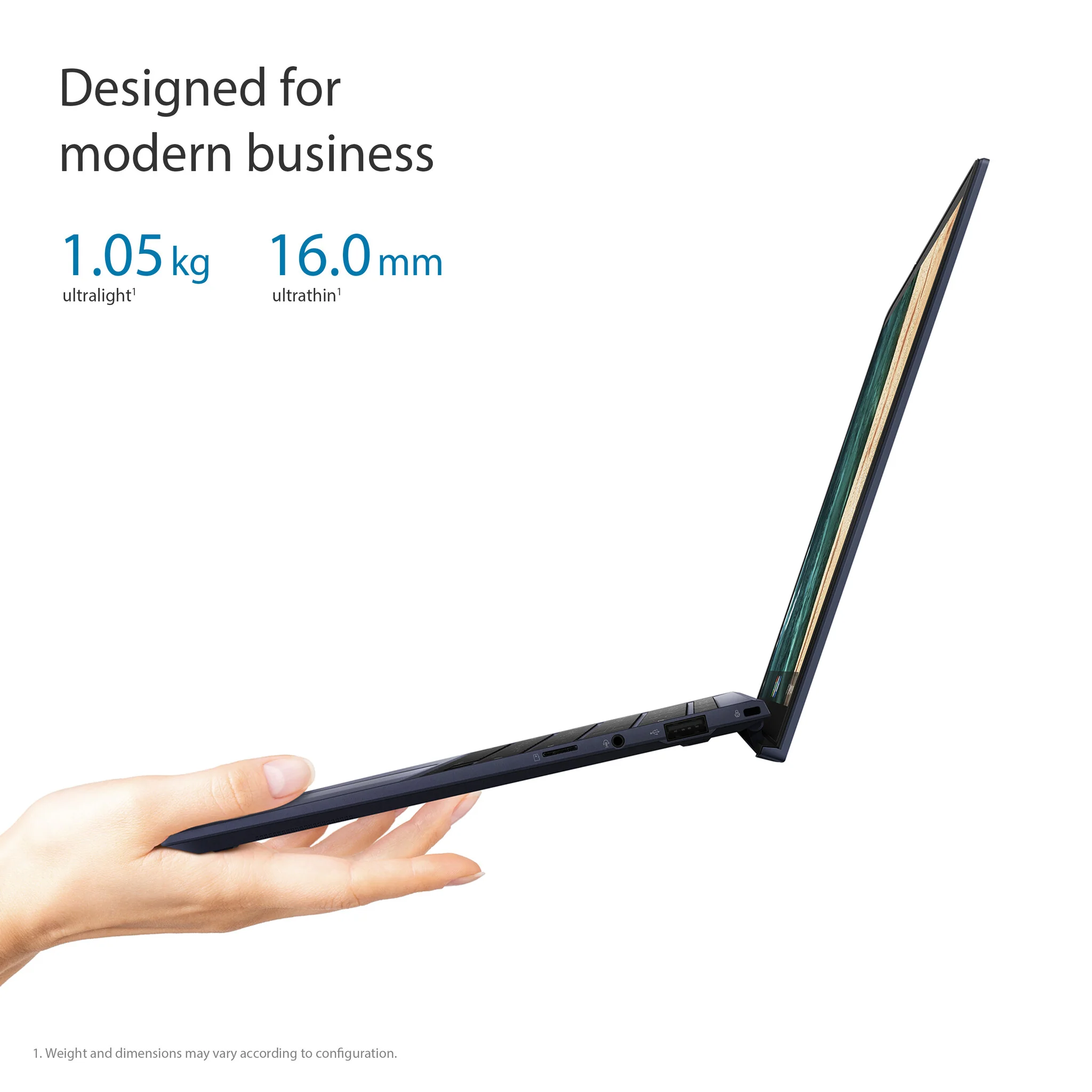 ASUS Chromebook - 35.6 cm (14") - Touchscreen - Intel® Core™ i7-1165G7- 16 GB LPDDR4x-SDRAM - 512 GB SSD - Wi-Fi 6 - ChromeOS - Black - Image 6