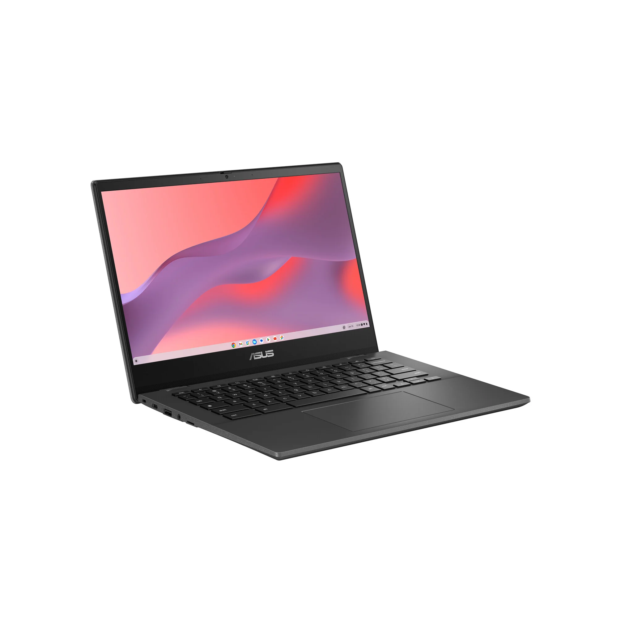 ASUS Chromebook CM14 - 35.6 cm (14") - MediaTek Kompanio 520 - 4 GB LPDDR4x-SDRAM - 128 GB eMMC - Wi-Fi 6 - ChromeOS - Grey - Image 2