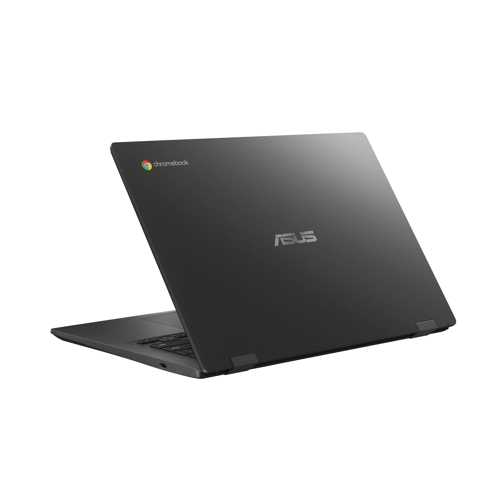 ASUS Chromebook CM14 - 35.6 cm (14") - MediaTek Kompanio 520 - 4 GB LPDDR4x-SDRAM - 128 GB eMMC - Wi-Fi 6 - ChromeOS - Grey - Image 3
