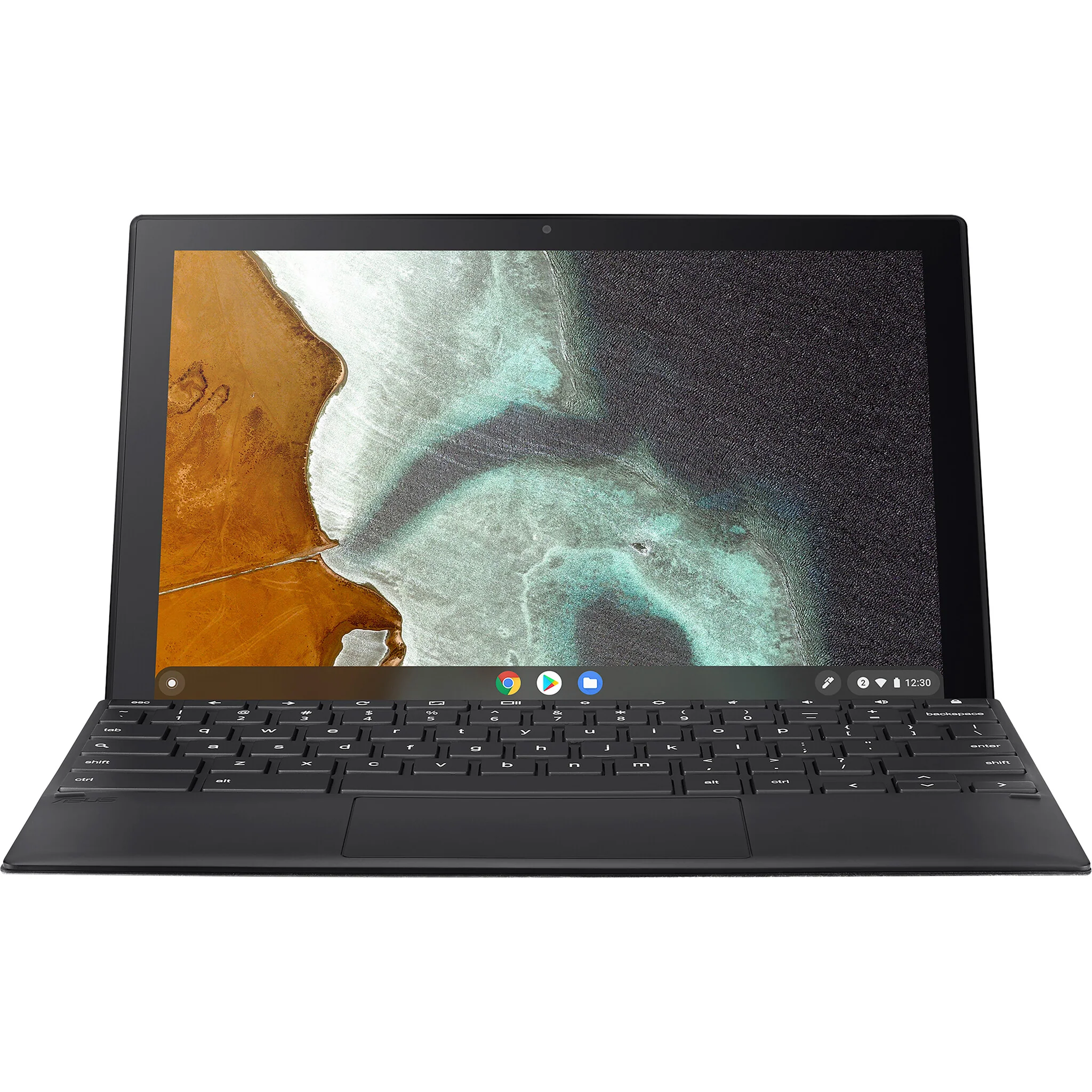 ASUS Chromebook - 26.7 cm (10.5") - Touchscreen - MediaTek MT8183 - 4 GB LPDDR4x-SDRAM - 128 GB eMMC - Wi-Fi 5 - ChromeOS - Grey - Image 4