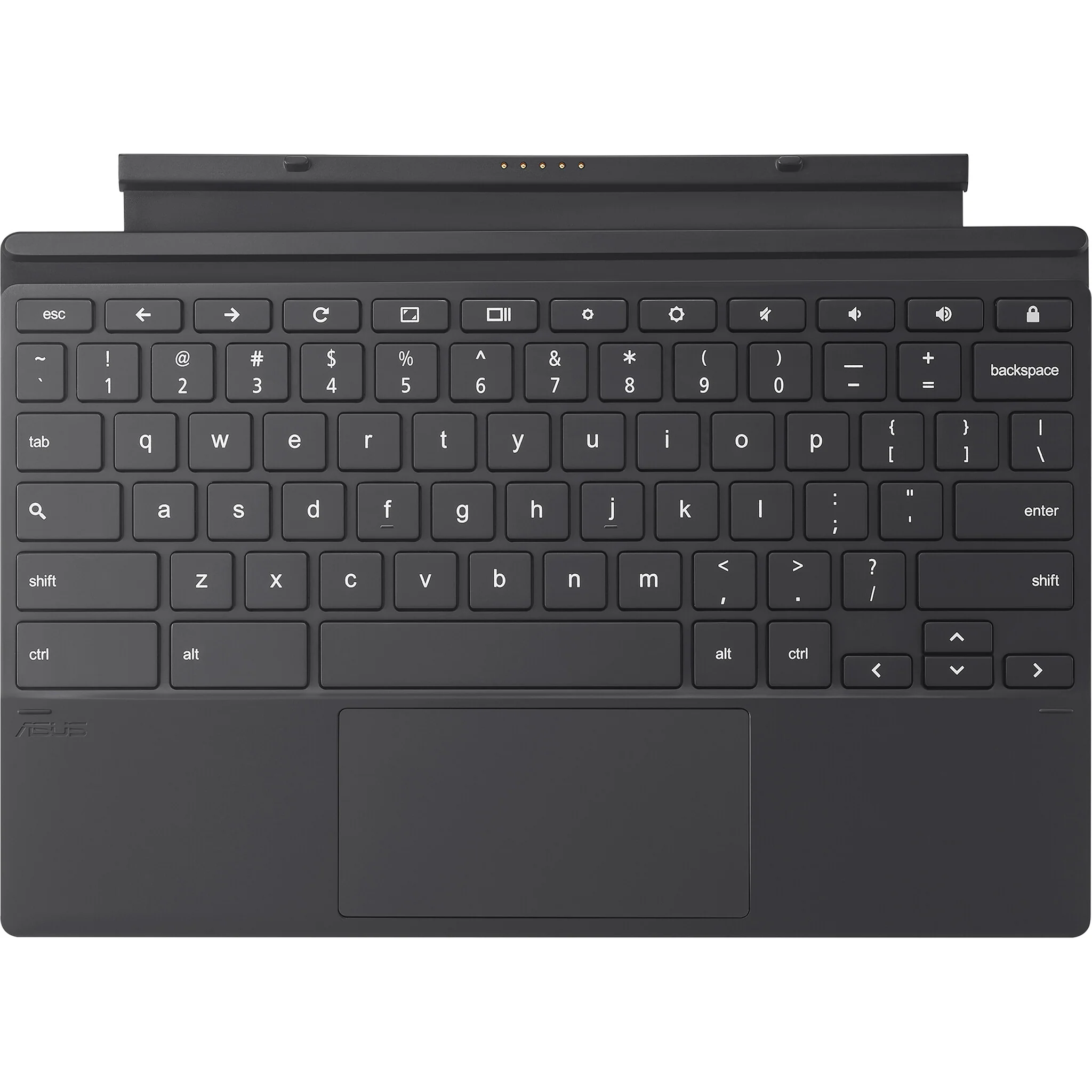 ASUS Chromebook - 26.7 cm (10.5") - Touchscreen - MediaTek MT8183 - 4 GB LPDDR4x-SDRAM - 128 GB eMMC - Wi-Fi 5 - ChromeOS - Grey - Image 5