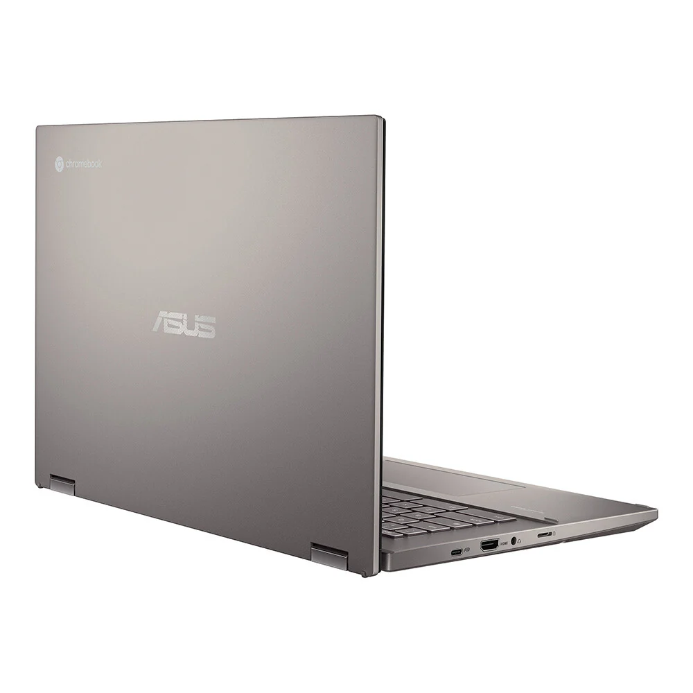 ASUS Chromebook CM34 Flip - 35.6 cm (14") - Touchscreen - AMD Ryzen™ 3 7320C - 8 GB LPDDR5-SDRAM - 128 GB SSD - Wi-Fi 6 - ChromeOS - Grey - Image 16