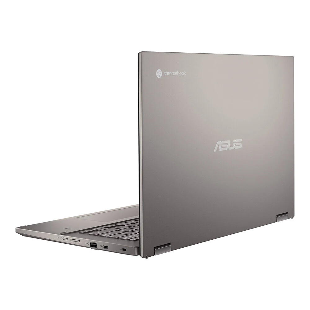 ASUS Chromebook CM34 Flip - 35.6 cm (14") - Touchscreen - AMD Ryzen™ 3 7320C - 8 GB LPDDR5-SDRAM - 128 GB SSD - Wi-Fi 6 - ChromeOS - Grey - Image 17