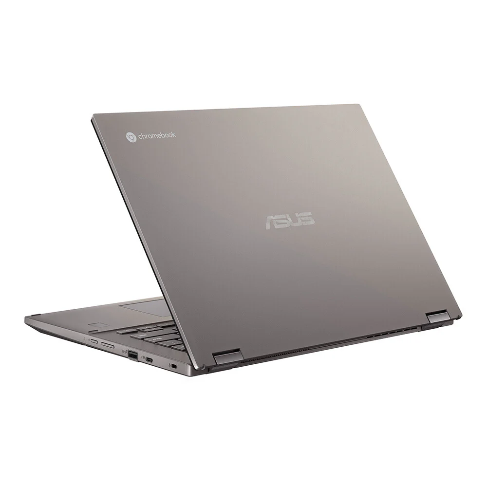 ASUS Chromebook CM34 Flip - 35.6 cm (14") - Touchscreen - AMD Ryzen™ 3 7320C - 8 GB LPDDR5-SDRAM - 128 GB SSD - Wi-Fi 6 - ChromeOS - Grey - Image 5