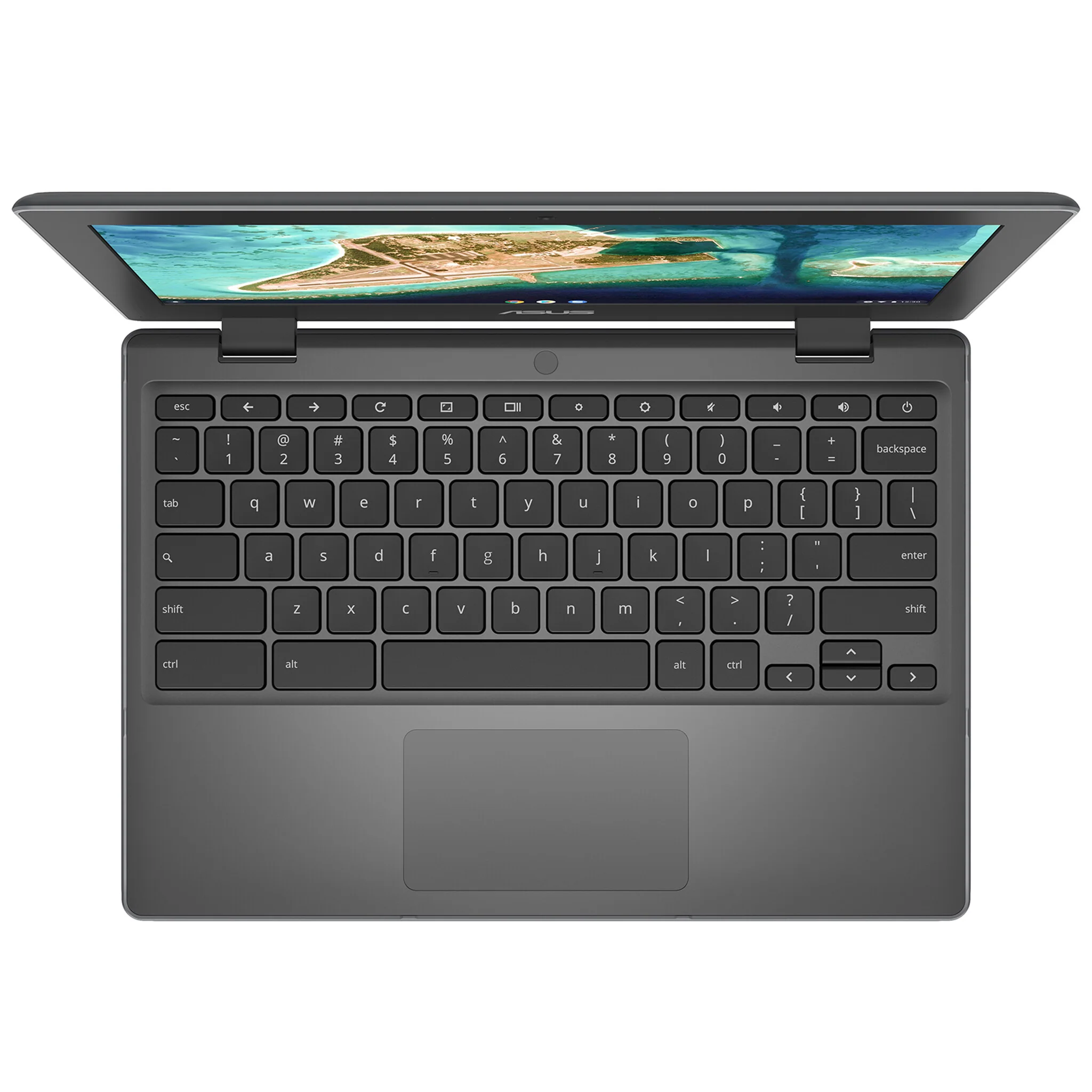 ASUS Chromebook CR1100CKA-GJ0388 - 29.5 cm (11.6") - Intel® Celeron® N N4500 - 4 GB LPDDR4x-SDRAM - 64 GB eMMC - Wi-Fi 6 - ChromeOS - Grey - Image 3