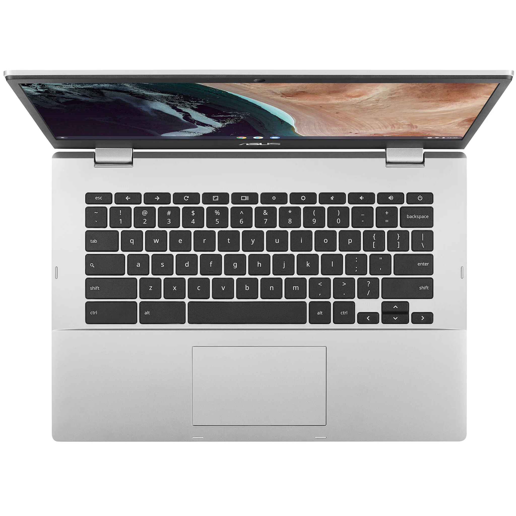 ASUS Chromebook CX1400CKA-EK0078- 35.6 cm (14") - 64 GB - 4 GB - Wi-Fi 6 - ChromeOS - Silver - Image 3