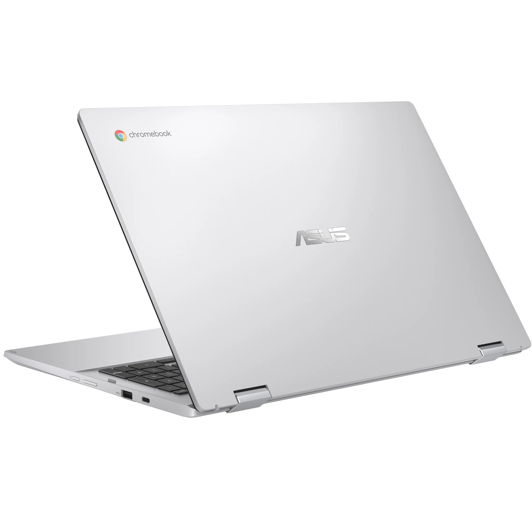 ASUS Chromebook - 39.6 cm (15.6") - Intel® Pentium® Silver N6000 - 4 GB LPDDR4x-SDRAM - 64 GB eMMC - Wi-Fi 6 - ChromeOS - Silver - Image 3