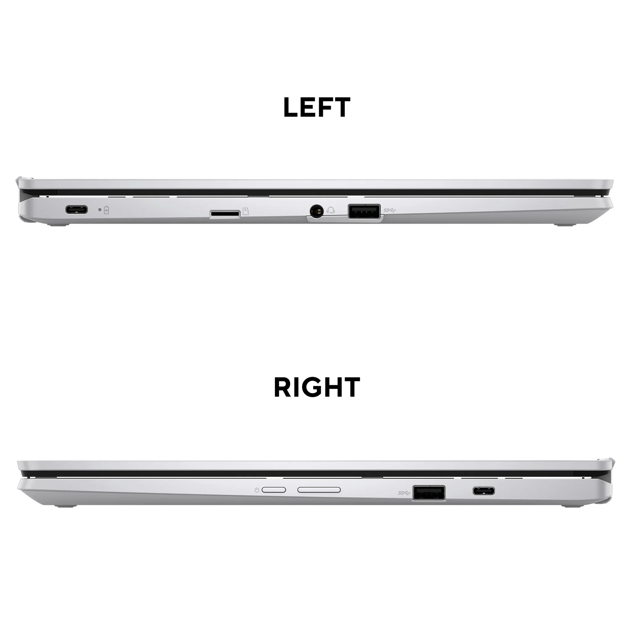 ASUS Chromebook - 39.6 cm (15.6") - Intel® Pentium® Silver N6000 - 4 GB LPDDR4x-SDRAM - 64 GB eMMC - Wi-Fi 6 - ChromeOS - Silver - Image 5