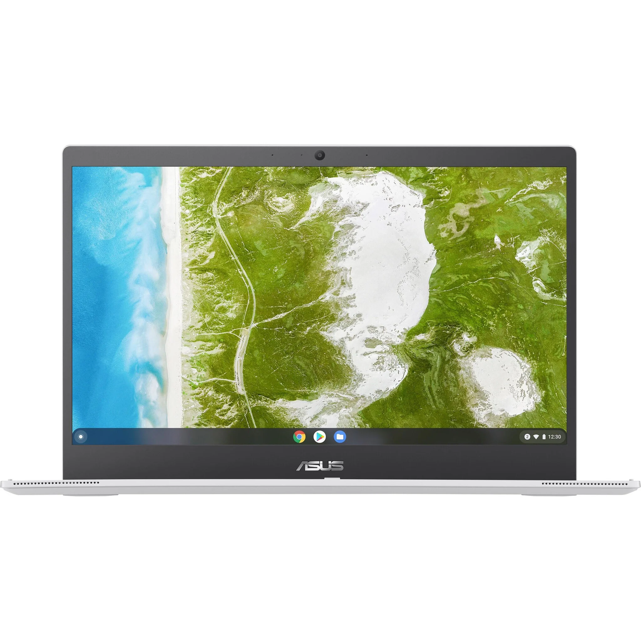 ASUS Chromebook CX1 - 39.6 cm (15.6") - Intel® Celeron® N N4500 - 4 GB LPDDR4x-SDRAM - 64 GB eMMC - Wi-Fi 6 - ChromeOS - Silver - Image 2