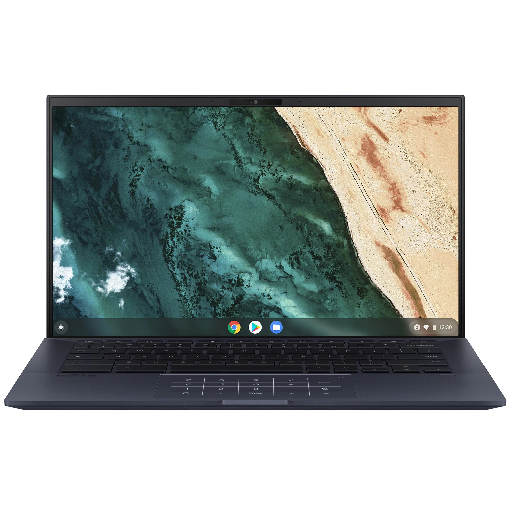 ASUS Chromebook CX9 - 35.6 cm (14") - Intel® Core™ i5-1135G7 - 8 GB LPDDR4x-SDRAM - 256 GB SSD - Wi-Fi 6 - ChromeOS - Black