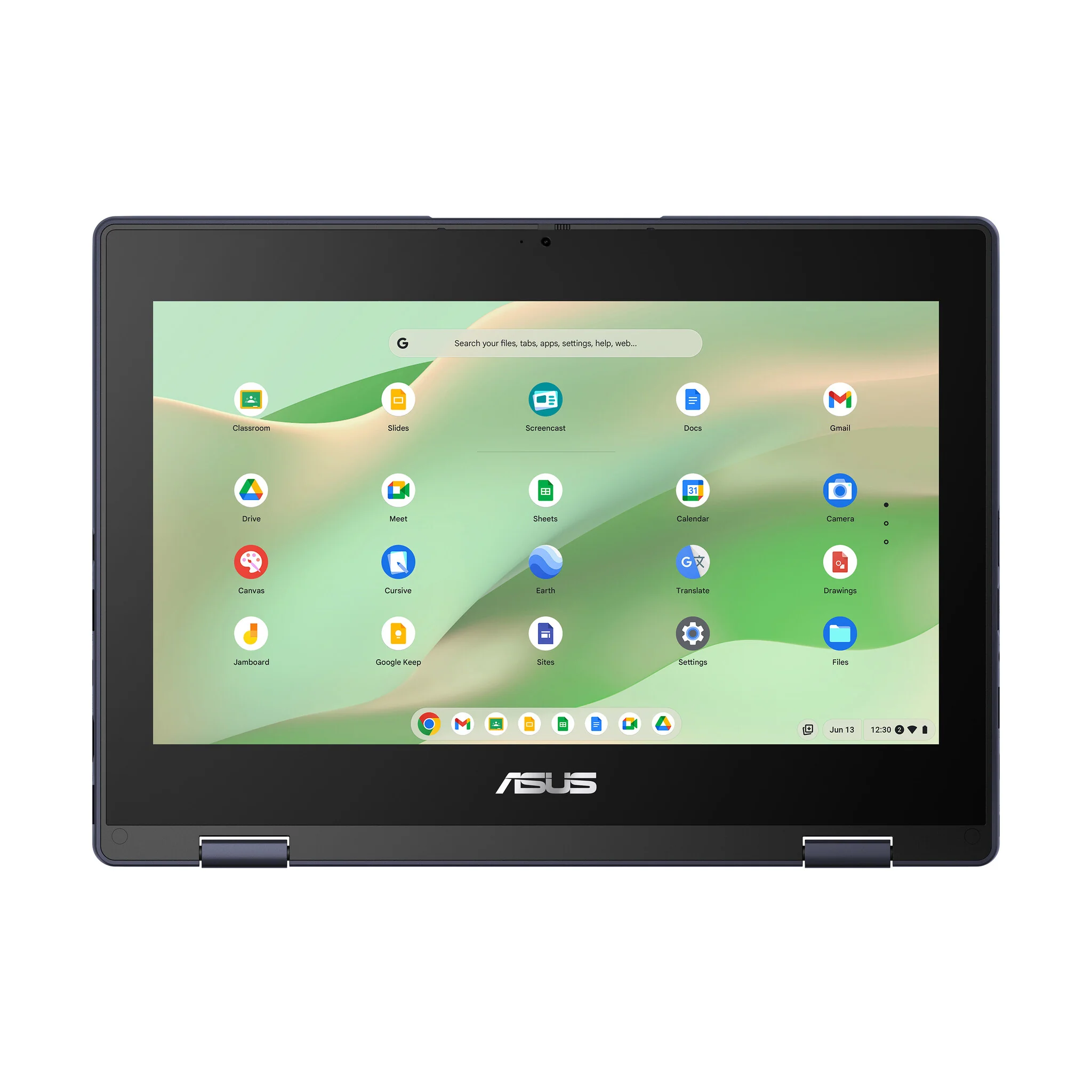 ASUS Chromebook CZ11 Flip 29.5 cm - (11.6") - Touchscreen - MediaTek Kompanio 520 - 4 GB LPDDR4x-SDRAM - 64 GB eMMC - Wi-Fi 6 - ChromeOS - Grey - Image 2