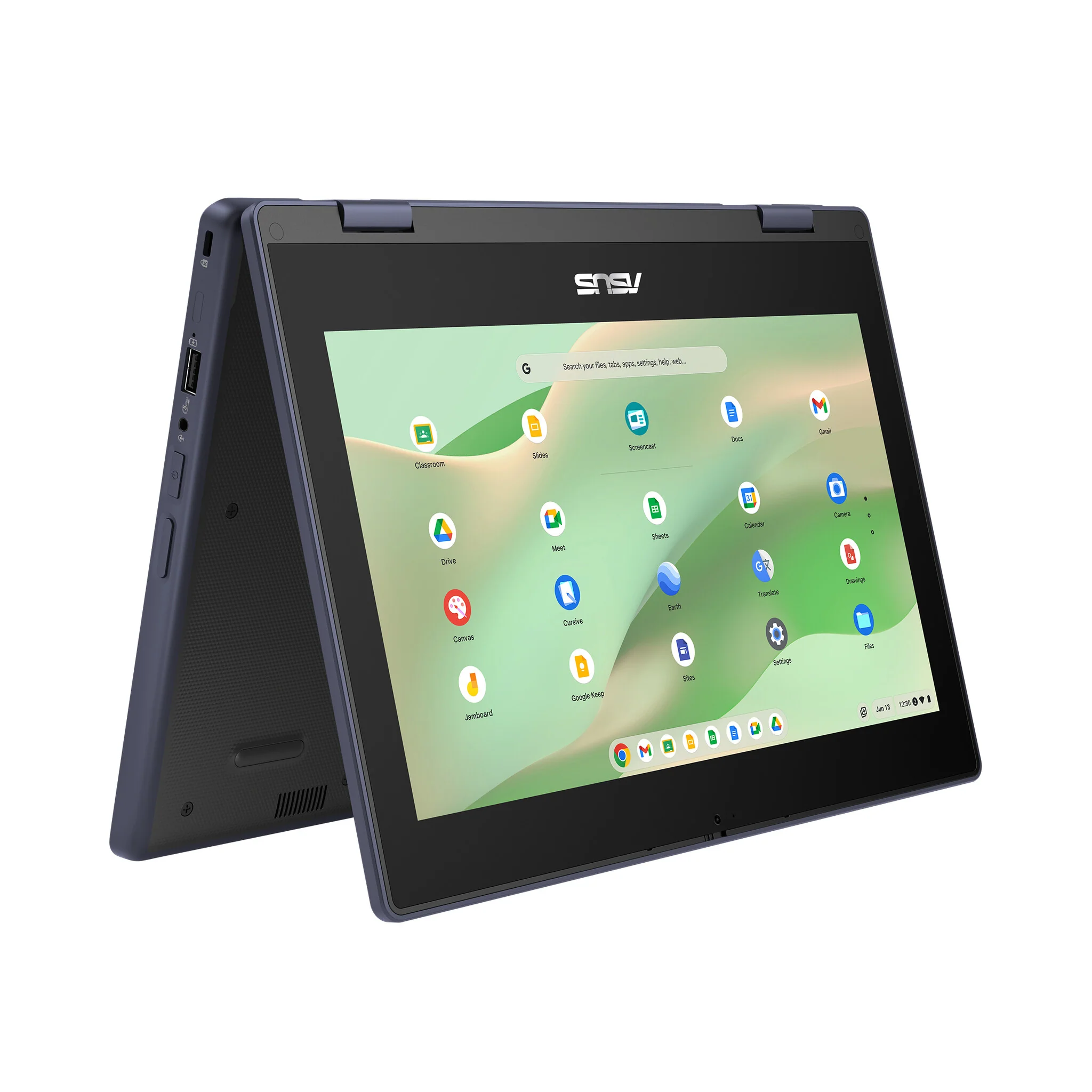 ASUS Chromebook CZ11 Flip - 29.5 cm (11.6") - Touchscreen - MediaTek Kompanio 520 - 4 GB LPDDR4x-SDRAM - 64 GB eMMC - Wi-Fi 6 - ChromeOS - Grey - Image 11