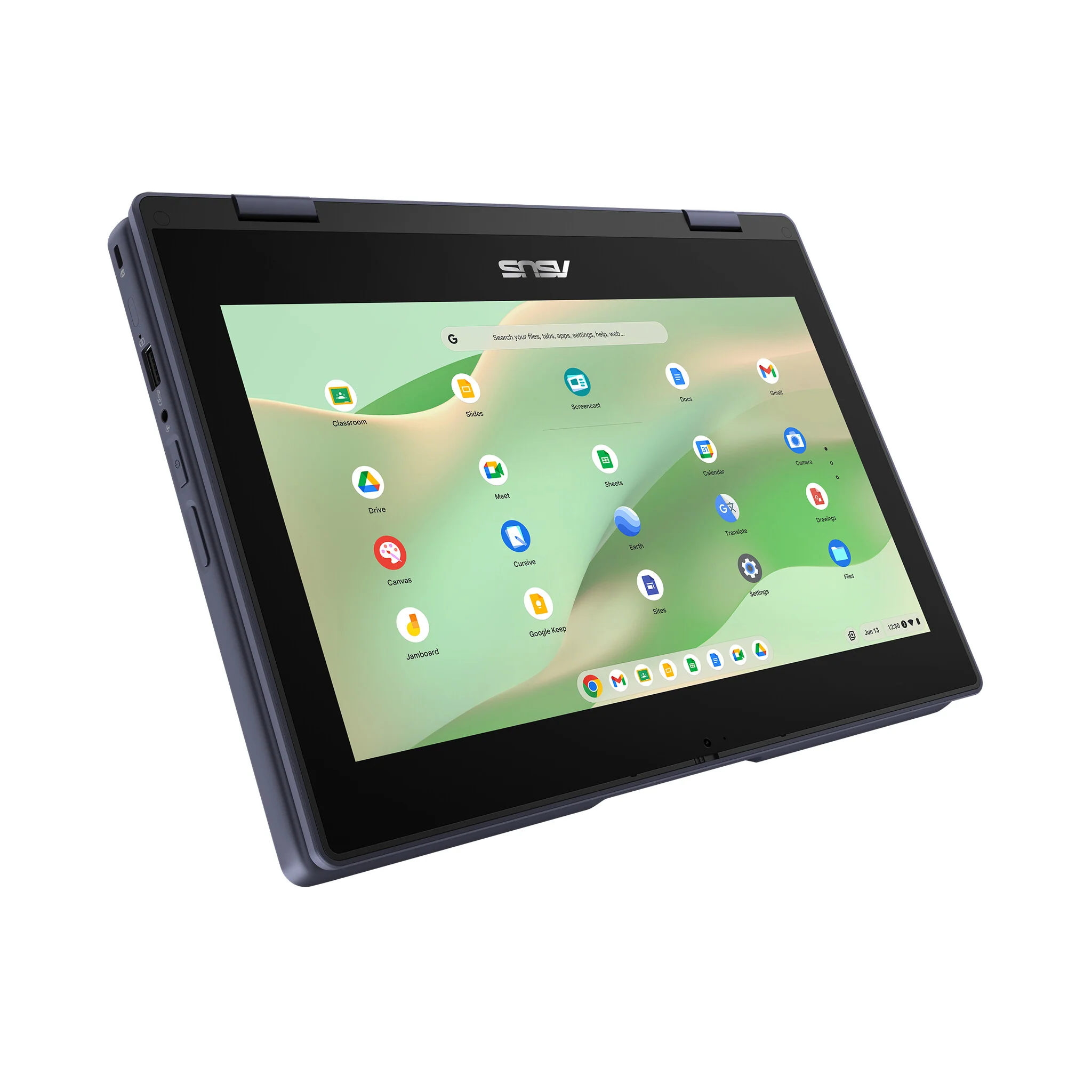 ASUS Chromebook CZ11 Flip - 29.5 cm (11.6") - Touchscreen - MediaTek Kompanio 520 - 4 GB LPDDR4x-SDRAM - 64 GB eMMC - Wi-Fi 6 - ChromeOS - Grey - Image 13