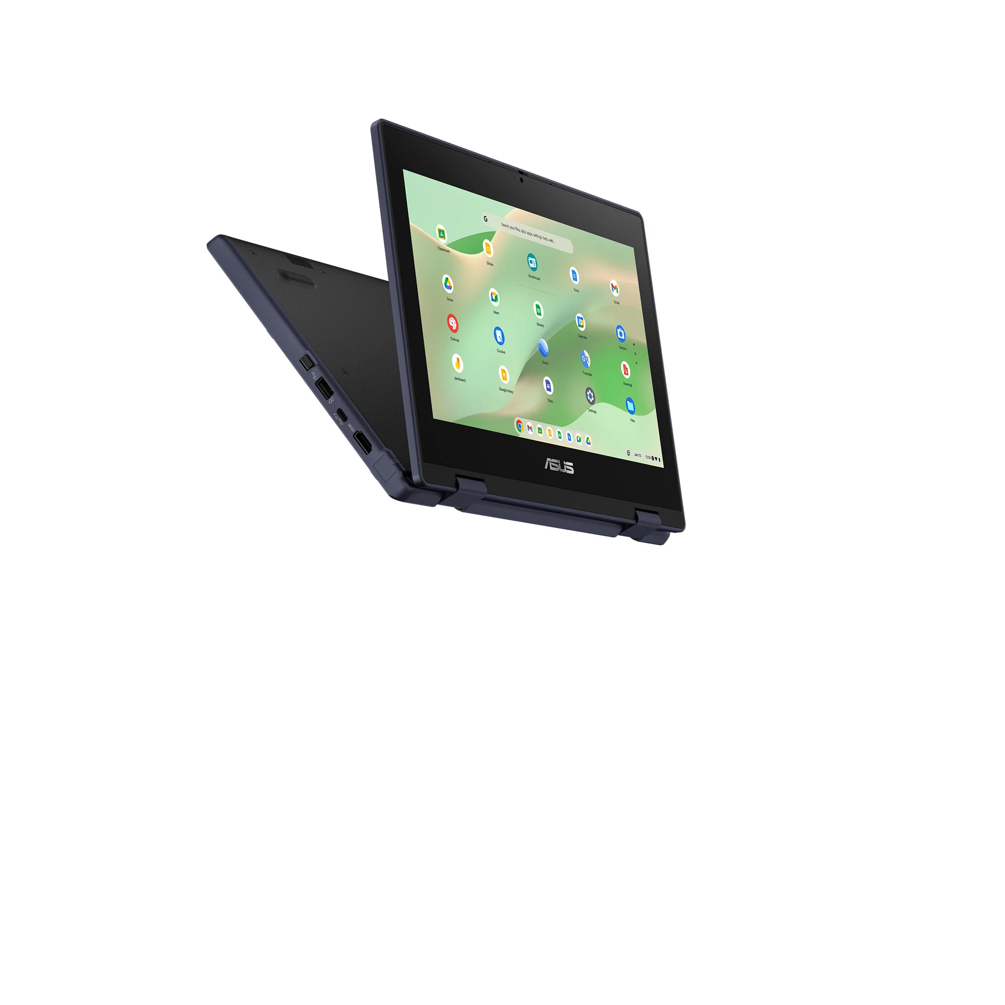 ASUS Chromebook CZ11 Flip - 29.5 cm (11.6") - Touchscreen - MediaTek Kompanio 520 - 4 GB LPDDR4x-SDRAM - 64 GB eMMC - Wi-Fi 6 - ChromeOS - Grey - Image 16