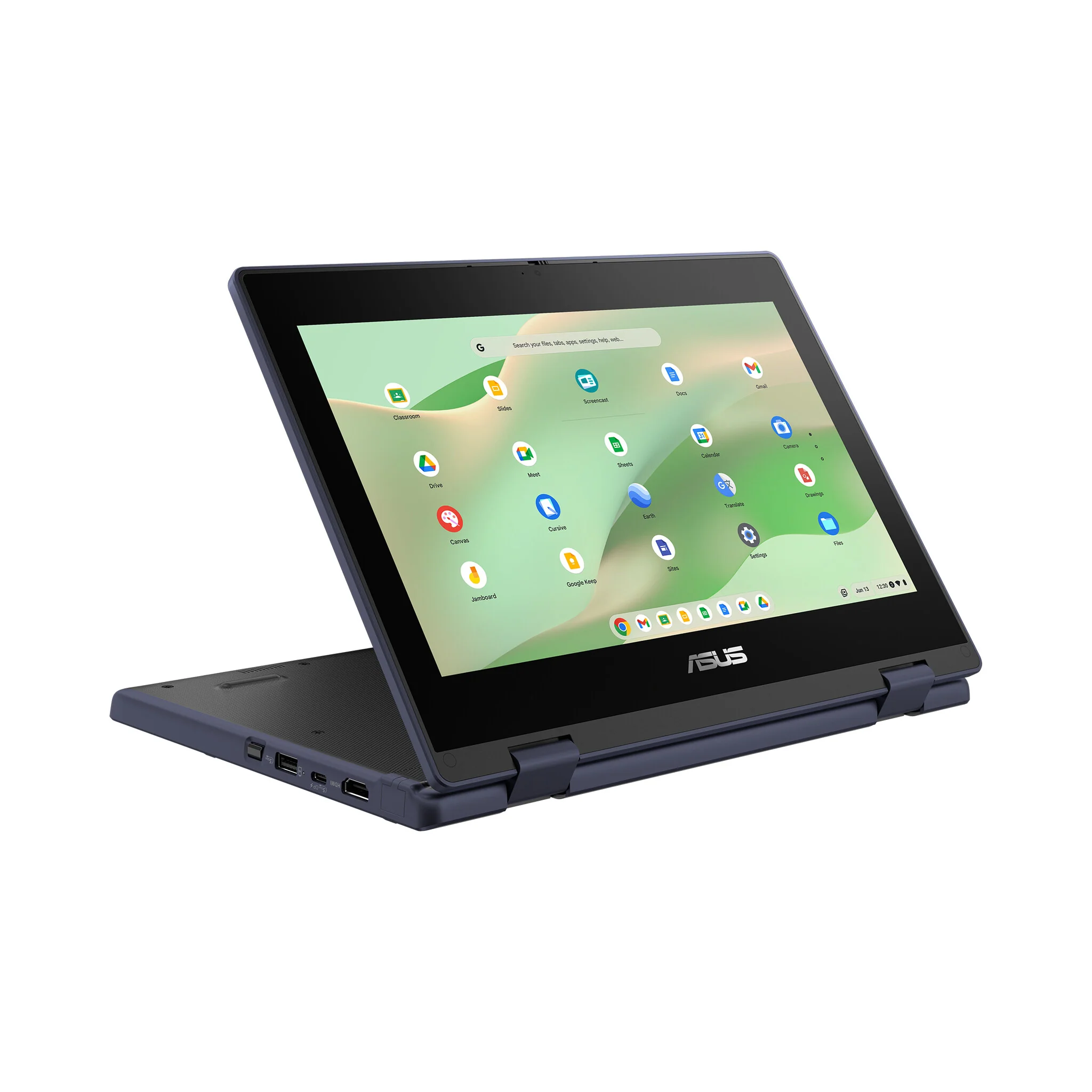ASUS Chromebook CZ11 Flip - 29.5 cm (11.6") - Touchscreen - MediaTek Kompanio 520 - 4 GB LPDDR4x-SDRAM - 64 GB eMMC - Wi-Fi 6 - ChromeOS - Grey - Image 9