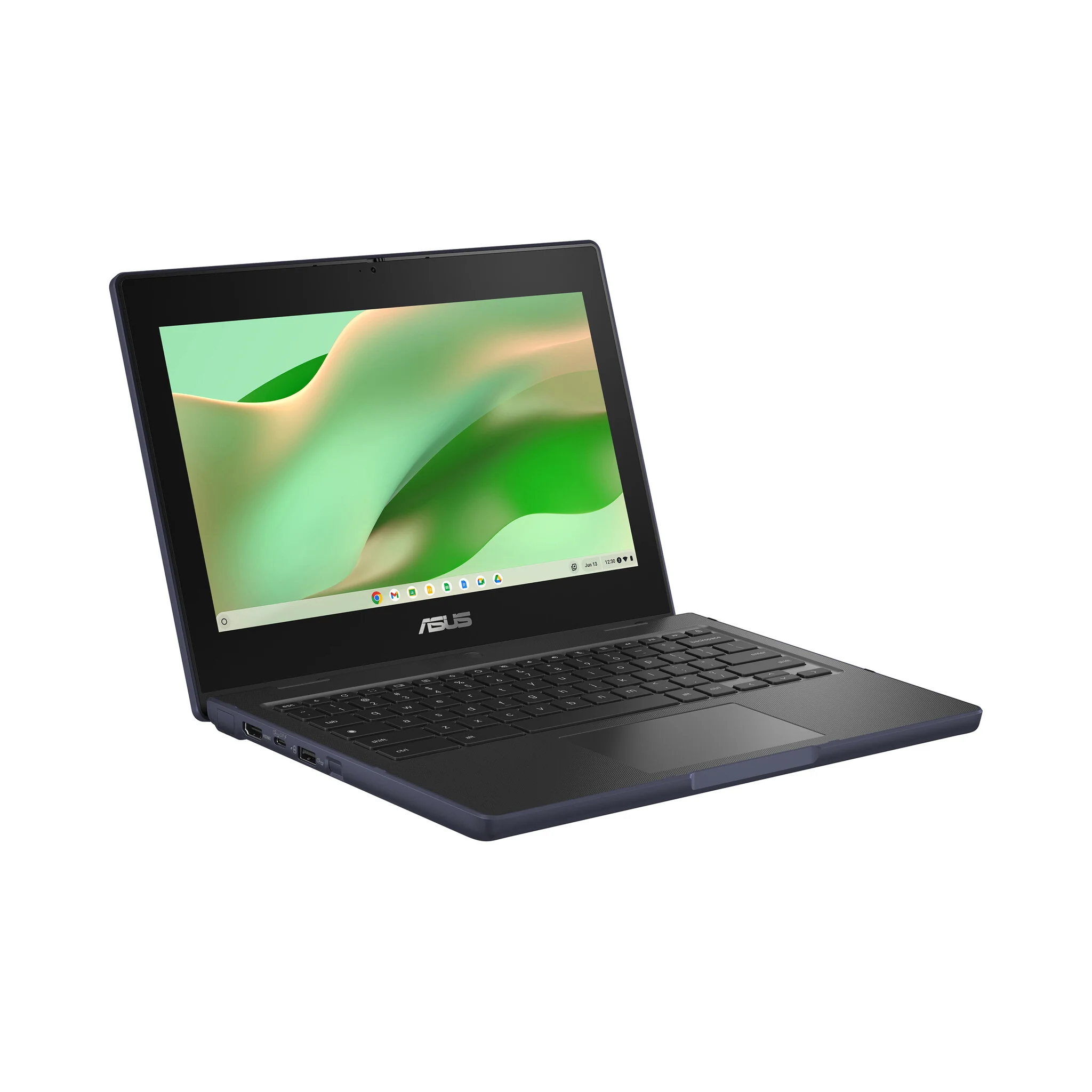 ASUS Chromebook Laptop - 29.5 cm (11.6") - ARM Cortex 520 - 4 GB LPDDR4x-SDRAM - 64 GB eMMC - Wi-Fi 6 - ChromeOS - Grey