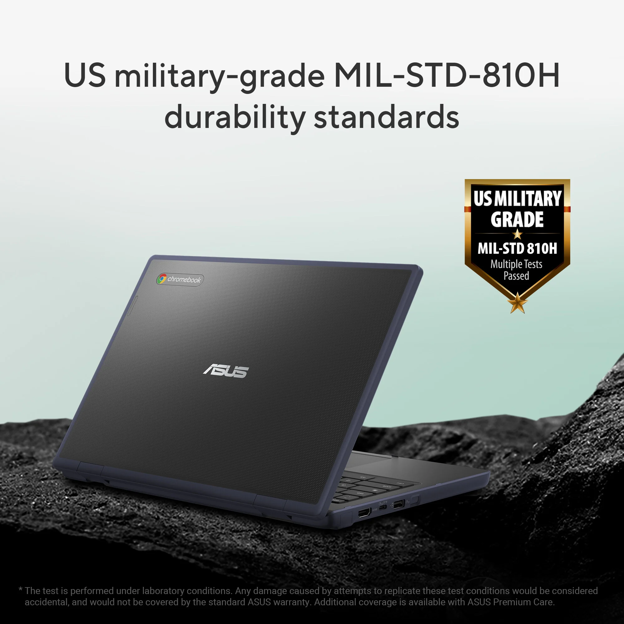 ASUS Chromebook Laptop - 29.5 cm (11.6") - ARM Cortex 520 - 4 GB LPDDR4x-SDRAM - 64 GB eMMC - Wi-Fi 6 - ChromeOS - Grey - Image 16