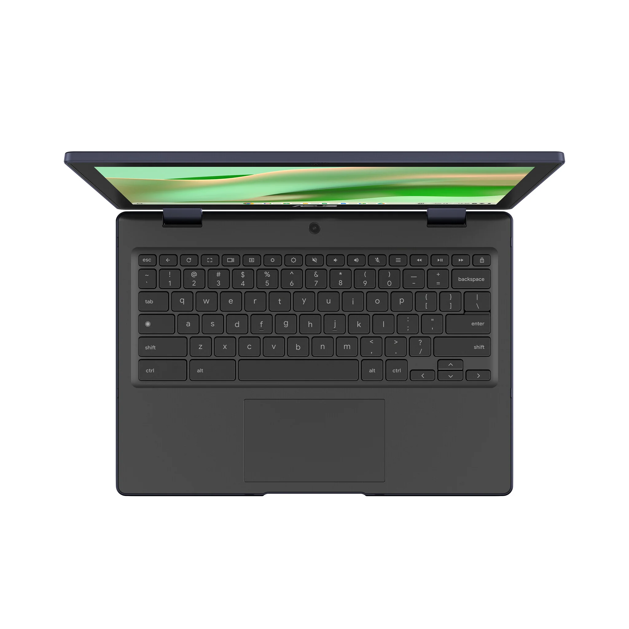ASUS Chromebook Hybrid (2-in-1) - 31 cm (12.2") - Touchscreen - MediaTek Kompanio 520 - 4 GB LPDDR4x-SDRAM - 64 GB eMMC - Wi-Fi 6 - ChromeOS - Grey - Image 6