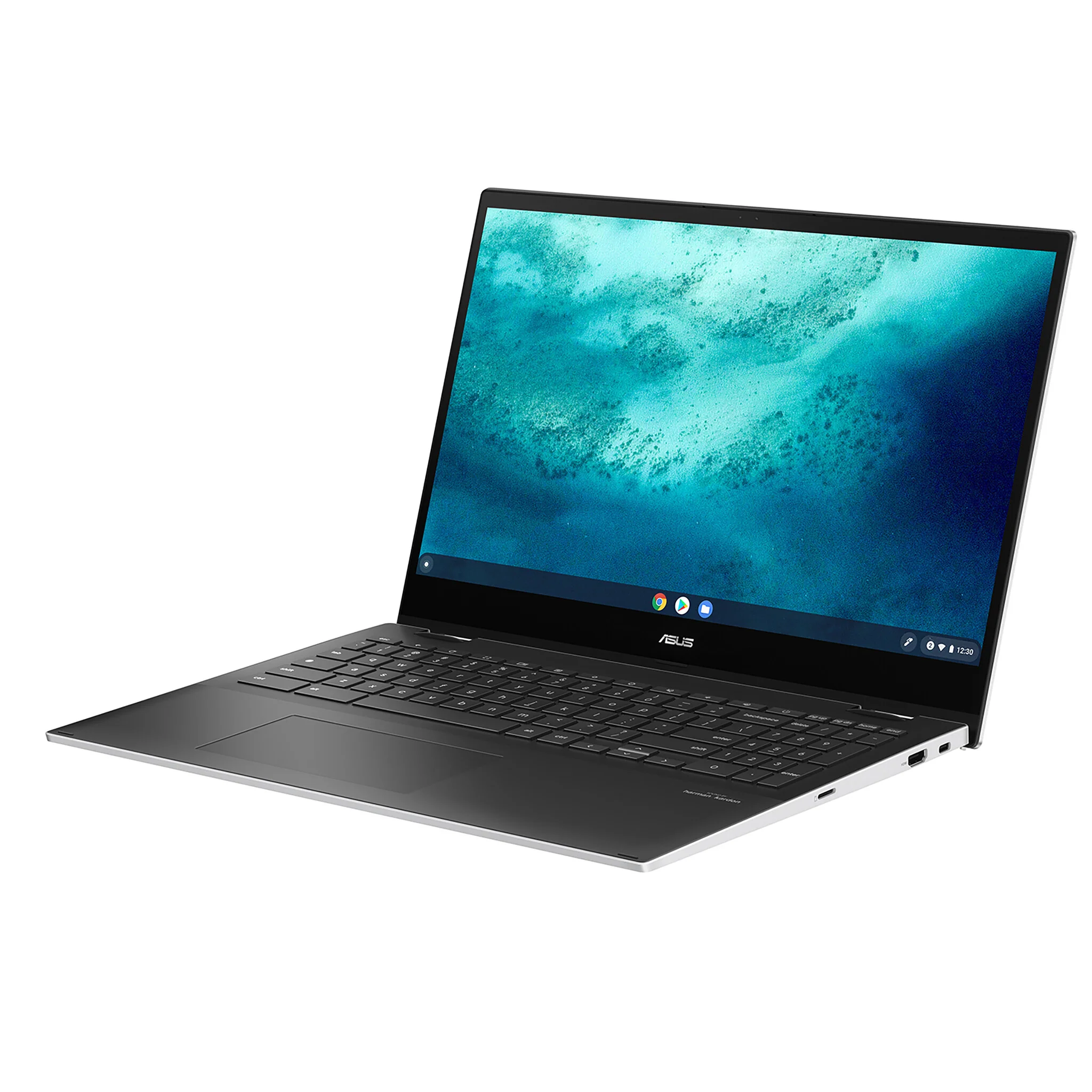 ASUS Chromebook Enterprise Flip CB5 - 39.6 cm (15.6") - Touchscreen - Intel® Core™ i5-1135G7 - 16 GB LPDDR4x-SDRAM - 256 GB SSD - Wi-Fi 6 - ChromeOS - White - Image 3