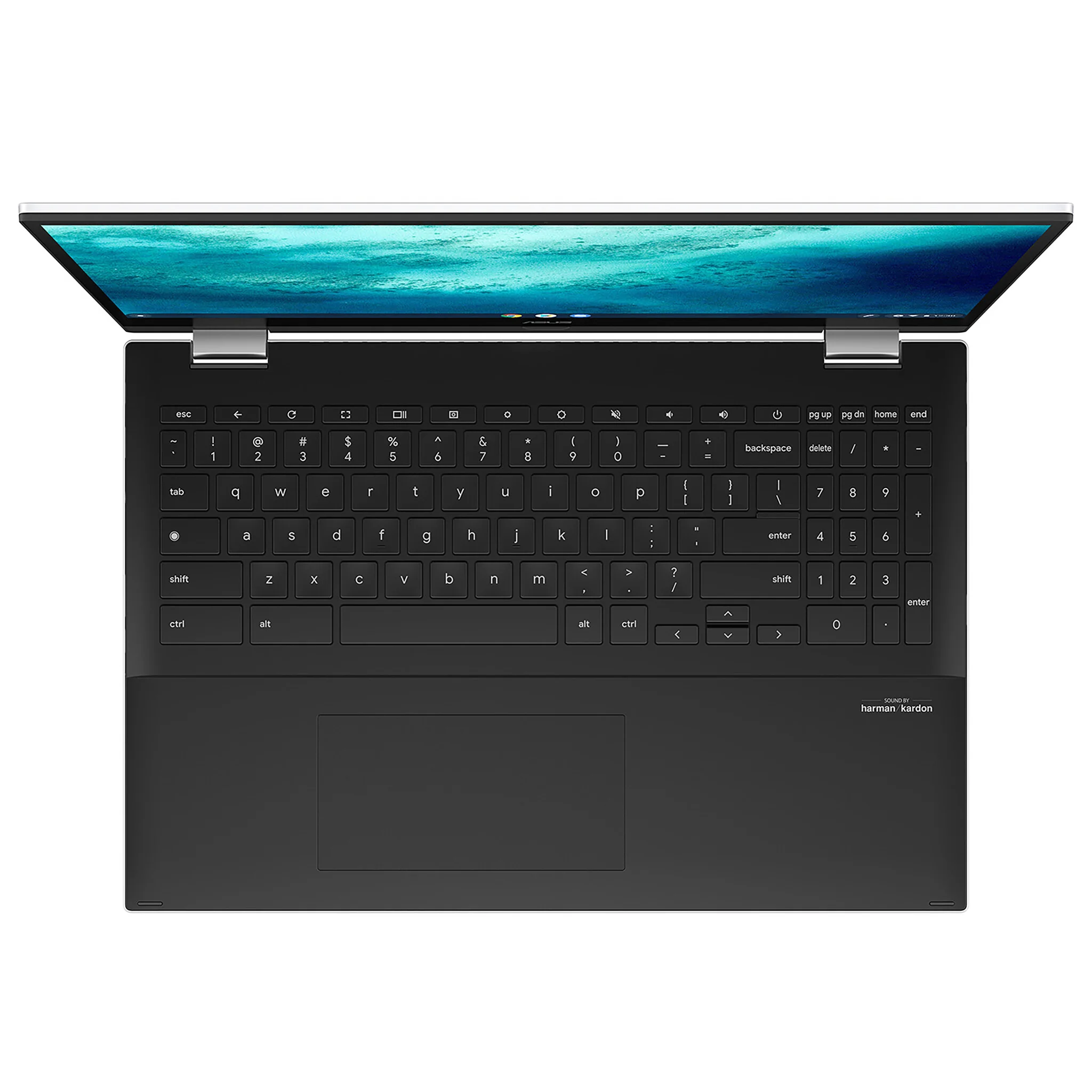 ASUS Chromebook Enterprise Flip CB5 - 39.6 cm (15.6") - Touchscreen - Intel® Core™ i5-1135G7 - 16 GB LPDDR4x-SDRAM - 256 GB SSD - Wi-Fi 6 - ChromeOS - White - Image 4
