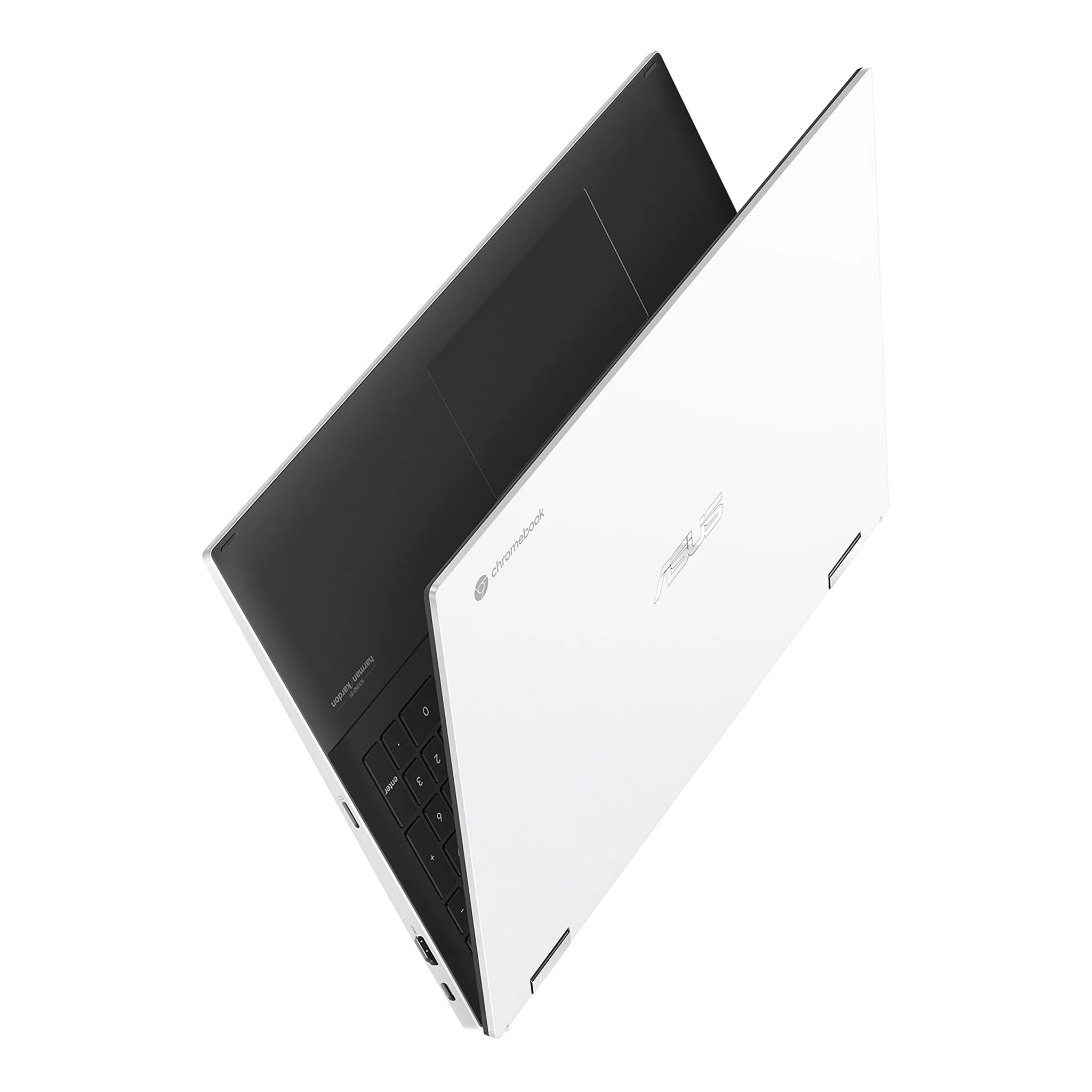 ASUS Chromebook Enterprise Flip CB5 - 39.6 cm (15.6") - Touchscreen - Intel® Core™ i5-1135G7 - 16 GB LPDDR4x-SDRAM - 256 GB SSD - Wi-Fi 6 - ChromeOS - White - Image 7