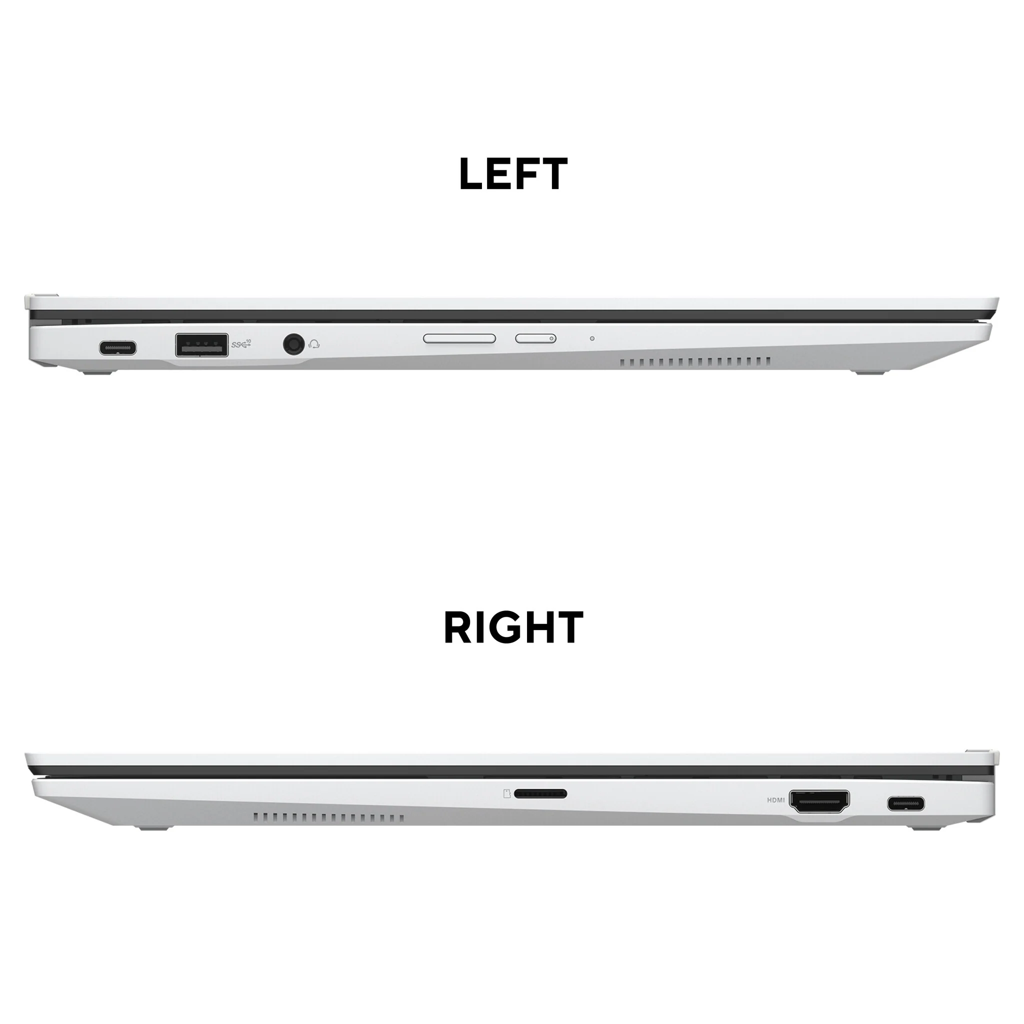 ASUS Chromebook Flip - 39.6 cm (15.6") - Touchscreen - Intel® Core™ i5-1135G7 - 8 GB LPDDR4x-SDRAM - 256 GB SSD - Wi-Fi 6 - ChromeOS - White - Image 13