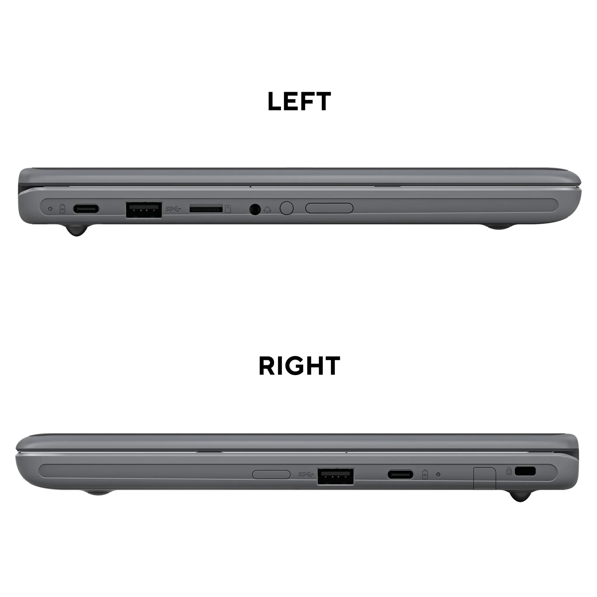 ASUS Chromebook Flip CR1 - 29.5 cm (11.6") - Touchscreen - Intel® Celeron® N4500 - 4 GB LPDDR4x-SDRAM - 64 GB eMMC - Wi-Fi 6 - ChromeOS - Grey - Image 12