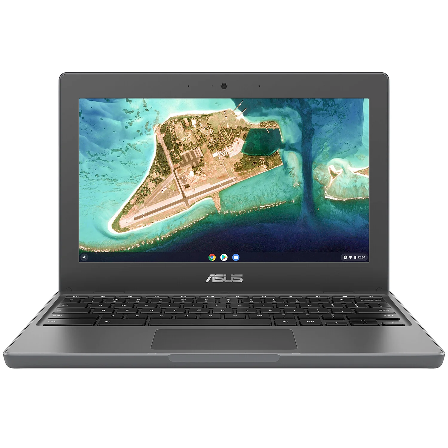 ASUS Chromebook Flip CR1 - 29.5 cm (11.6") - Touchscreen - Intel® Celeron® N N4500 - 4 GB LPDDR4x-SDRAM - 64 GB eMMC - Wi-Fi 6 - ChromeOS - Grey