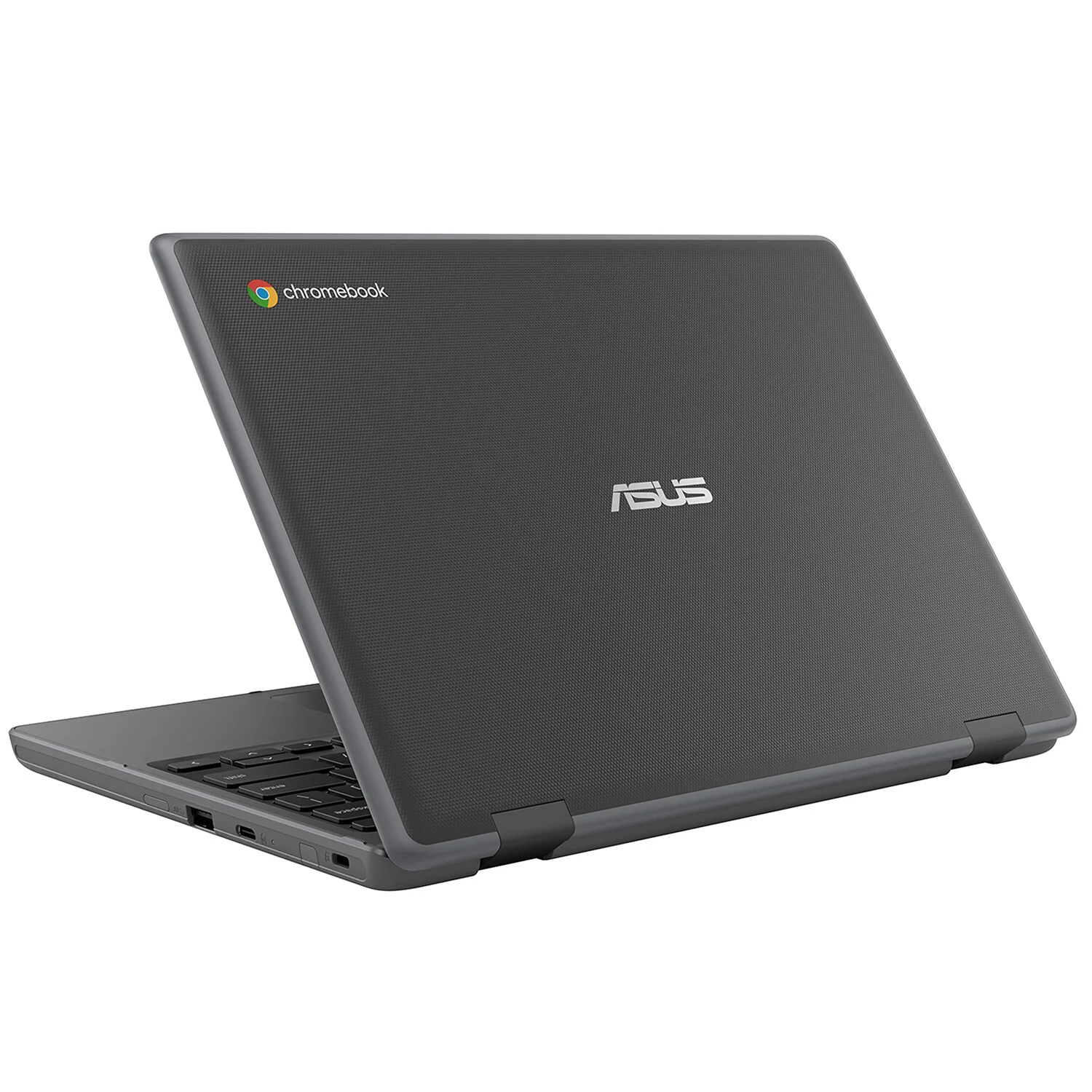 ASUS Chromebook Flip CR1 - 29.5 cm (11.6") - Touchscreen - Intel® Celeron® N N4500 - 4 GB LPDDR4x-SDRAM - 64 GB eMMC - Wi-Fi 6 - ChromeOS - Grey - Image 3