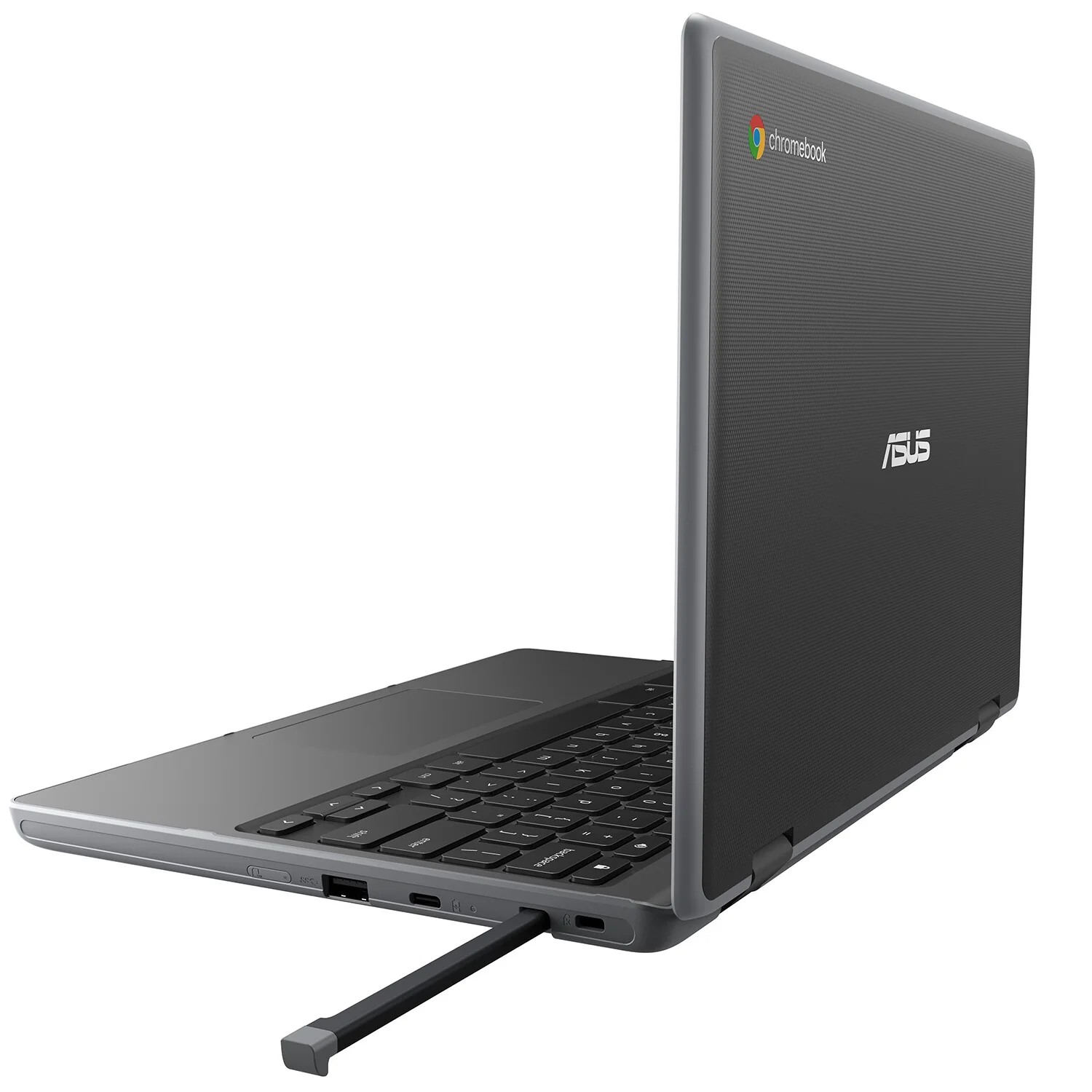 ASUS Chromebook Flip CR1 - 29.5 cm (11.6") - Touchscreen - Intel® Celeron® N N4500 - 4 GB LPDDR4x-SDRAM - 64 GB eMMC - Wi-Fi 6 - ChromeOS - Grey - Image 4