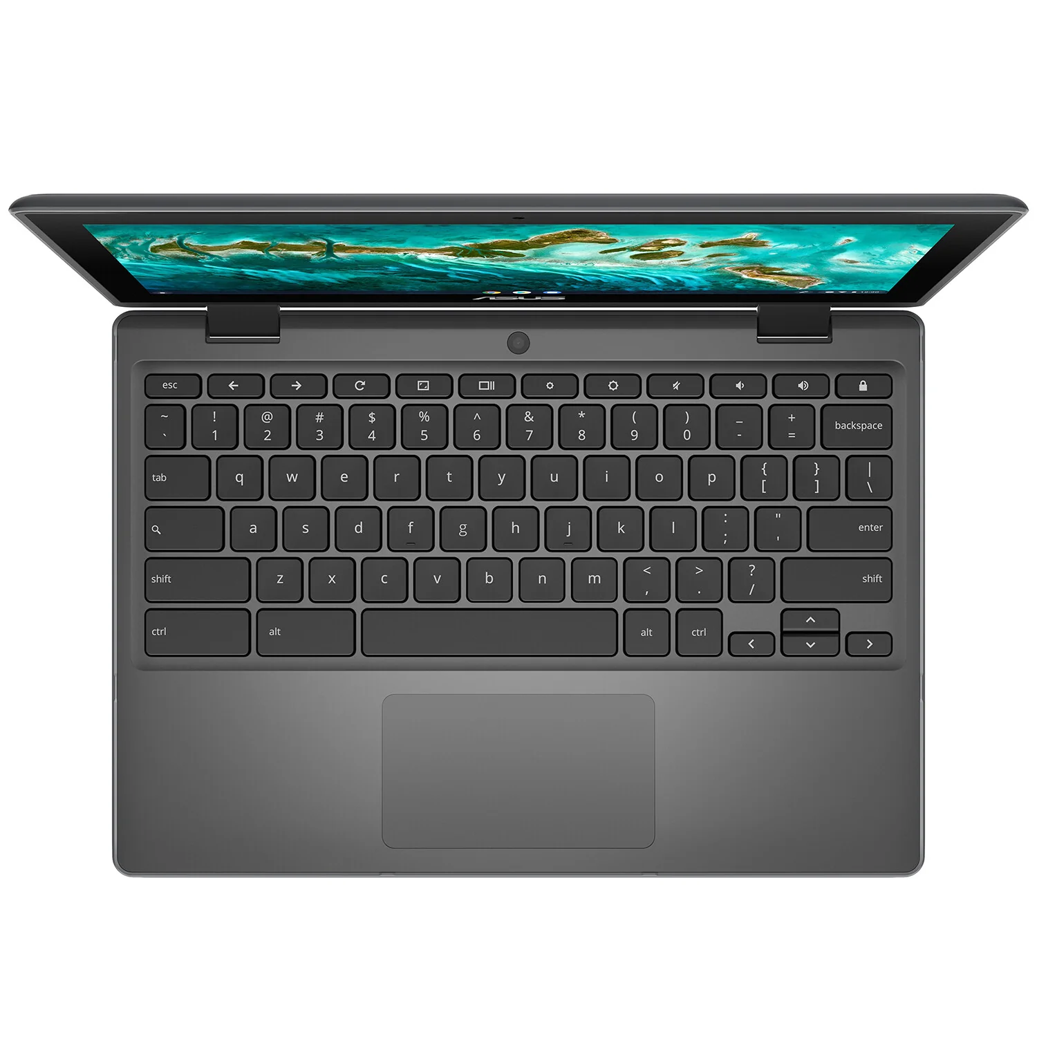 ASUS Chromebook Flip CR1 - 29.5 cm (11.6") - Touchscreen - Intel® Celeron® N N4500 - 4 GB LPDDR4x-SDRAM - 64 GB eMMC - Wi-Fi 6 - ChromeOS - Grey - Image 5