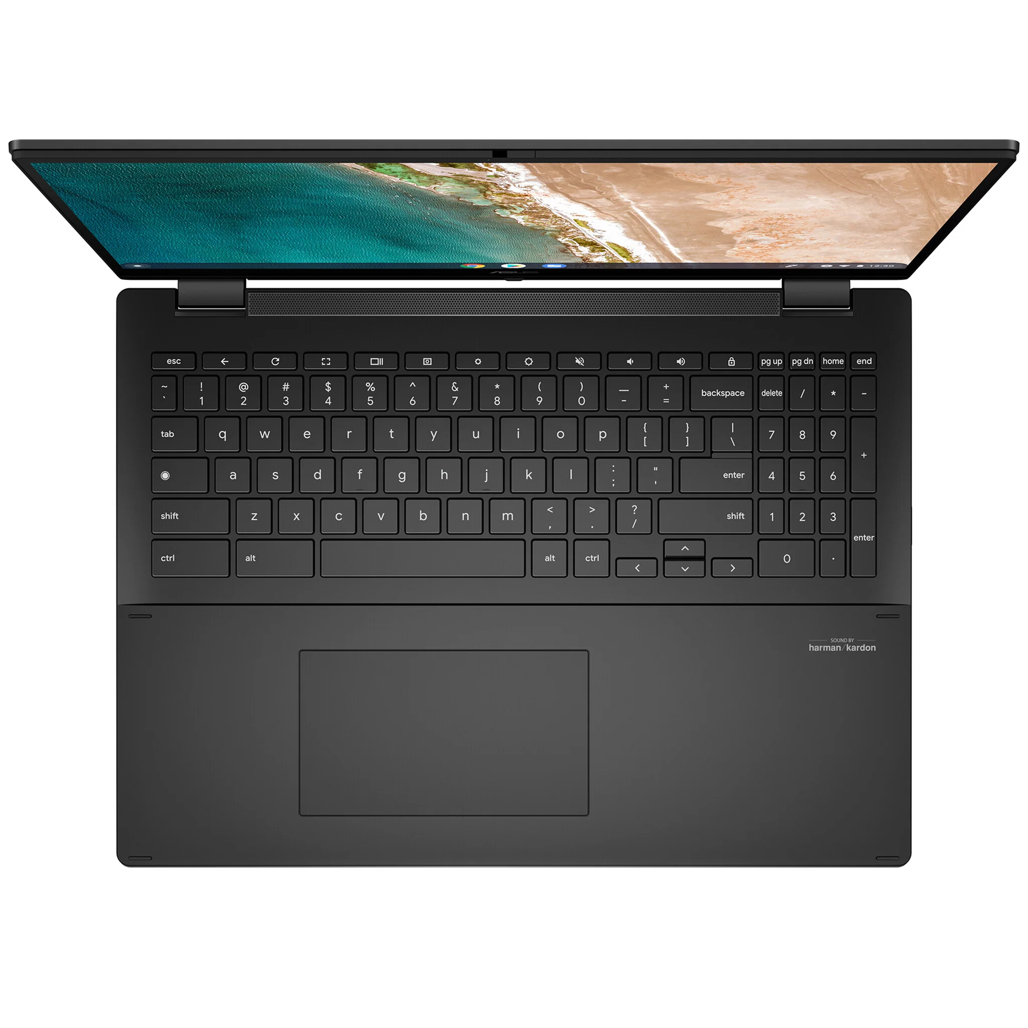 ASUS Chromebook Flip CX5 - 40.6 cm (16") - Touchscreen - Intel® Core™ i5-1235U - 8 GB LPDDR4x-SDRAM - 256 GB SSD - Wi-Fi 6E - ChromeOS - Grey - Image 4