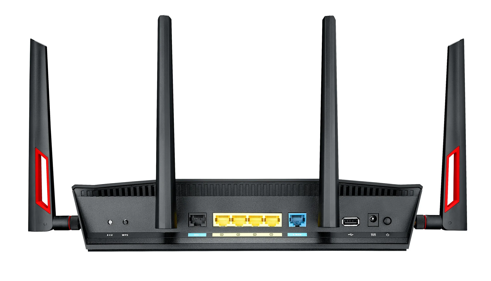 ASUS DSL-AC88U - Gigabit Ethernet Dual-band (2.4 GHz / 5 GHz) wireless router in Black - Image 2