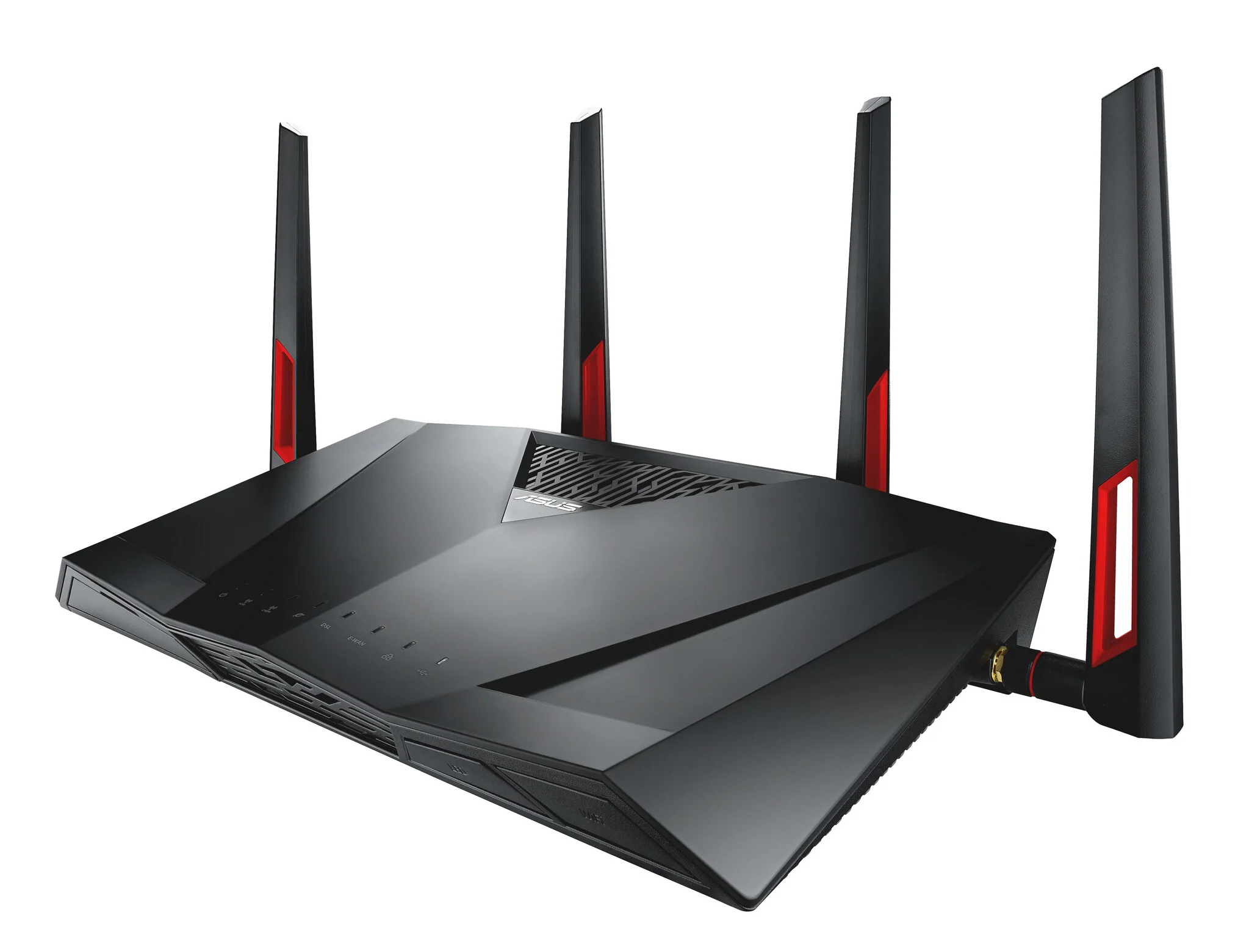 ASUS DSL-AC88U - Gigabit Ethernet Dual-band (2.4 GHz / 5 GHz) wireless router in Black - Image 3