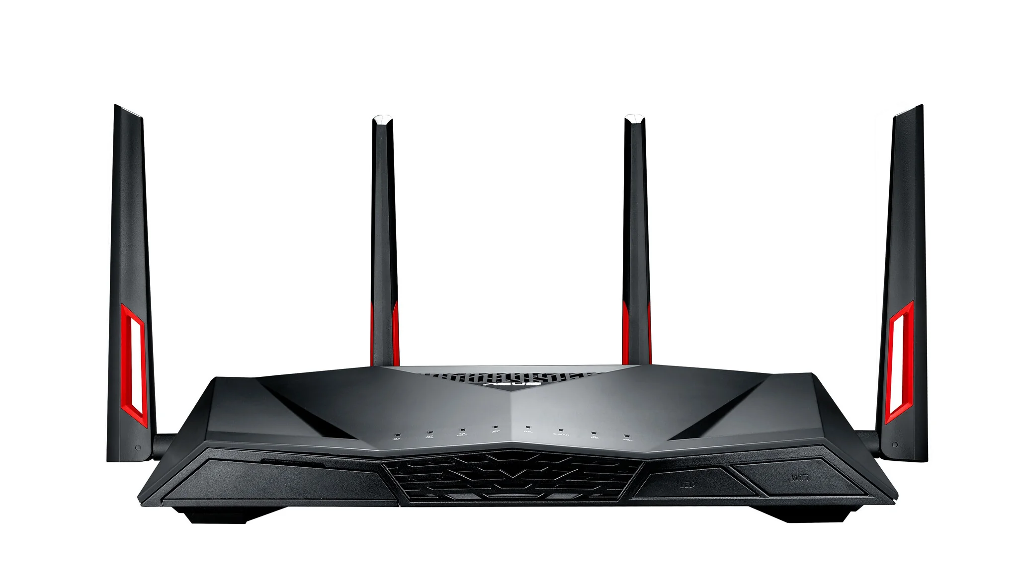 ASUS DSL-AC88U - Gigabit Ethernet Dual-band (2.4 GHz / 5 GHz) wireless router in Black - Image 4