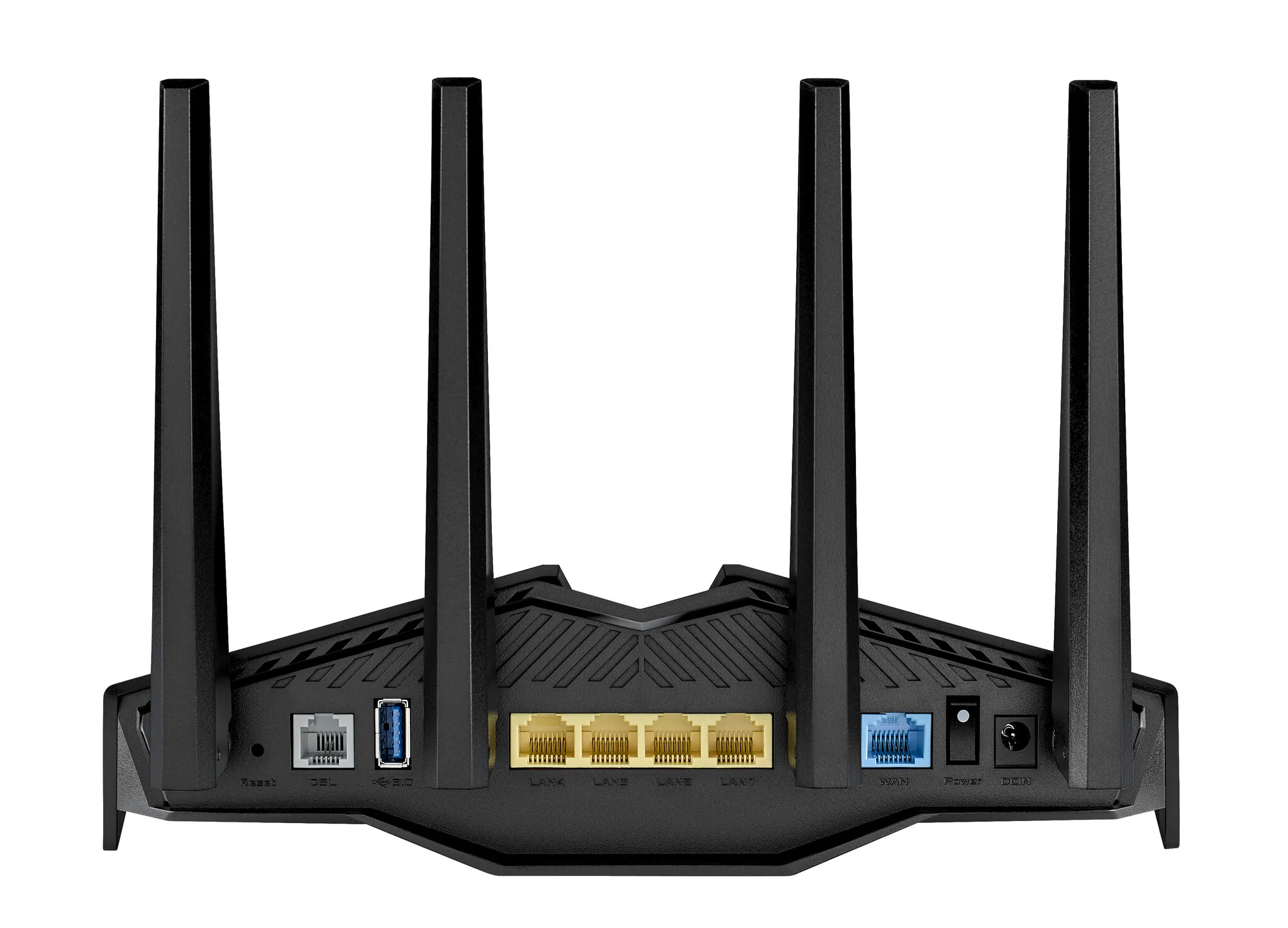 ASUS DSL-AX82U - Gigabit Ethernet Dual-band (2.4 GHz / 5 GHz) Router - Image 2