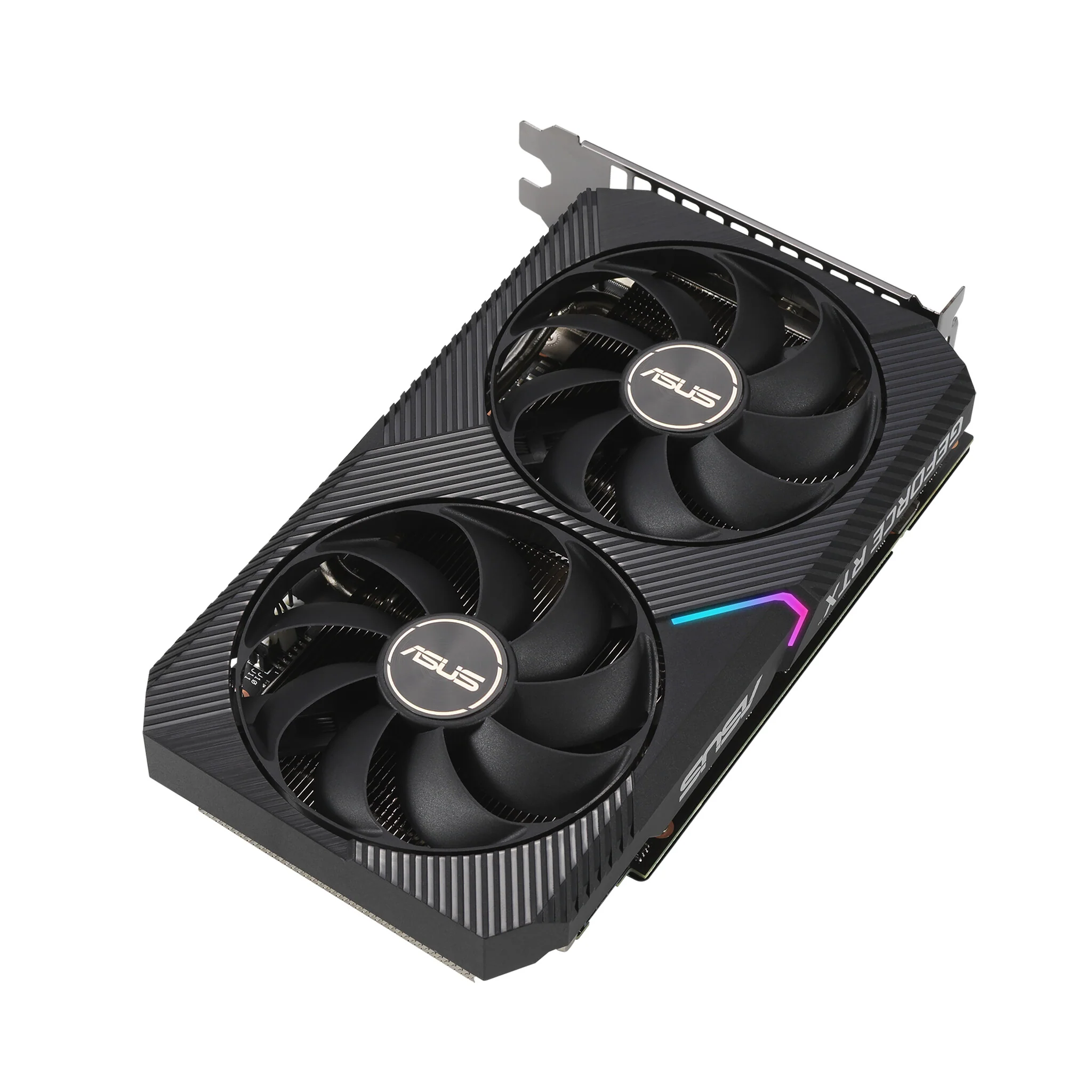 ASUS Dual Mini V2 OC - NVIDIA 8 GB GDDR6 GeForce RTX 3060 Ti graphics card - Image 4