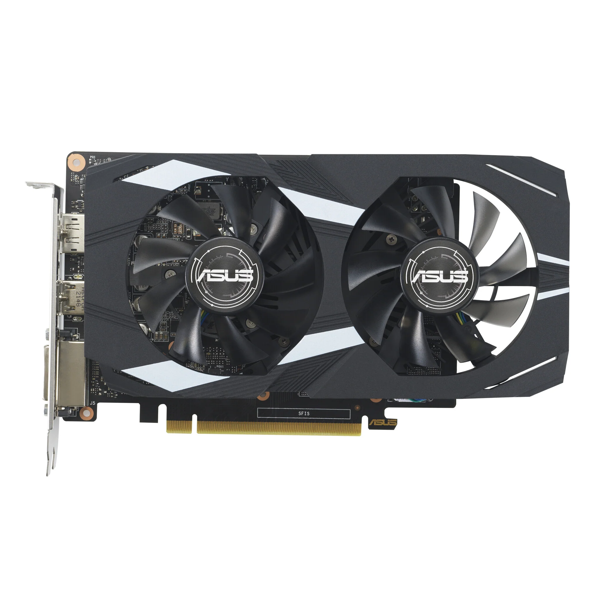 ASUS Dual OC - NVIDIA 4 GB GDDR6 GeForce GTX 1650 graphics card - Image 2