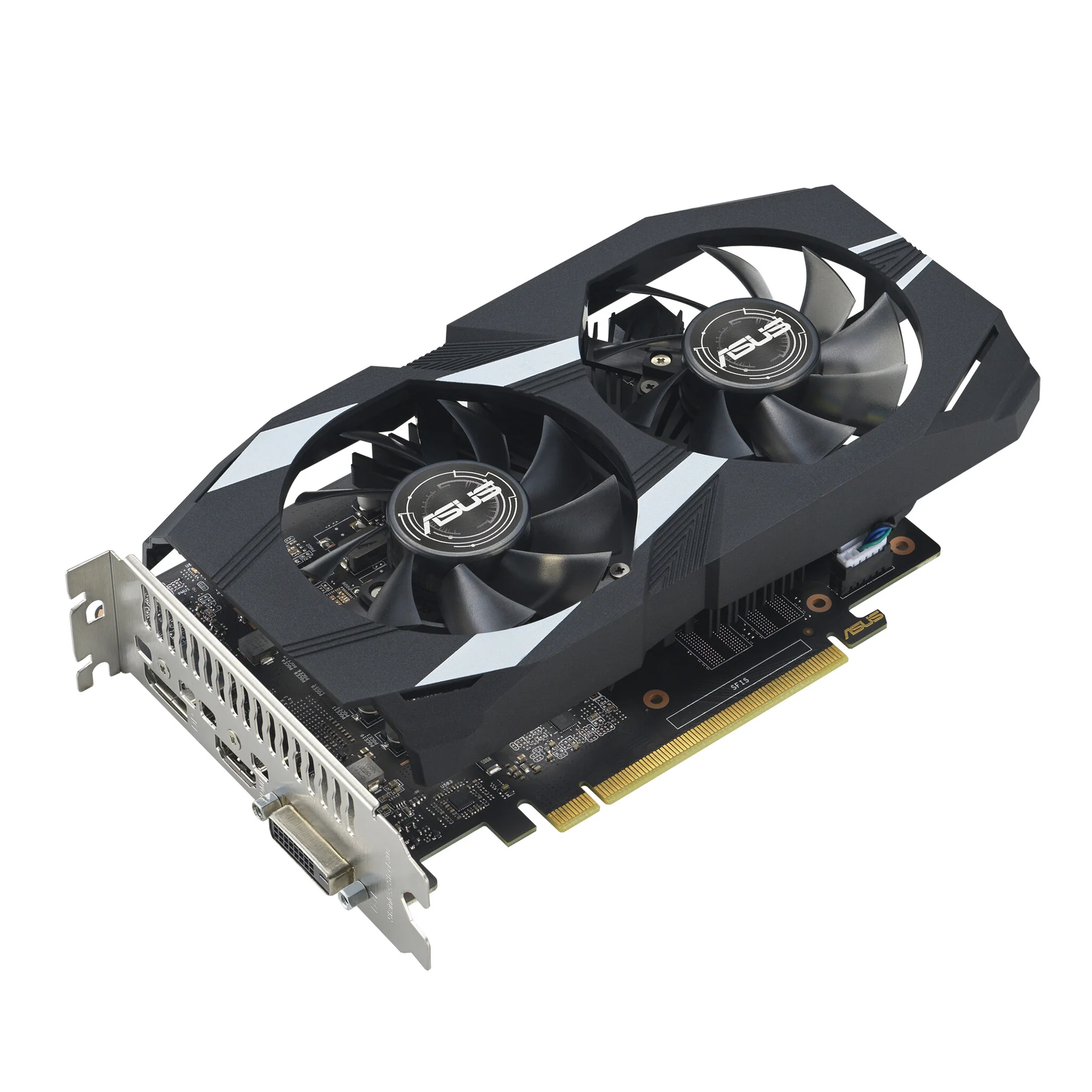ASUS Dual OC - NVIDIA 4 GB GDDR6 GeForce GTX 1650 graphics card - Image 4