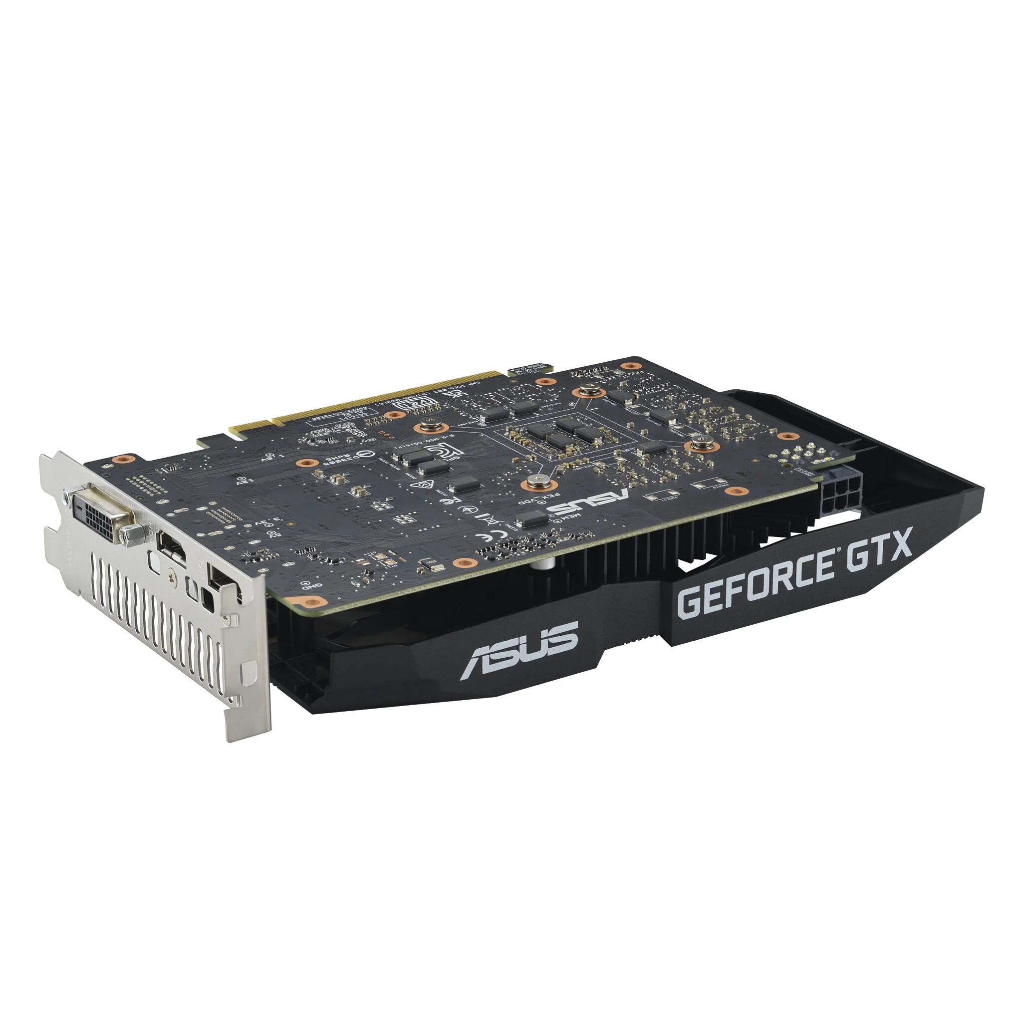 ASUS Dual OC - NVIDIA 4 GB GDDR6 GeForce GTX 1650 graphics card - Image 7
