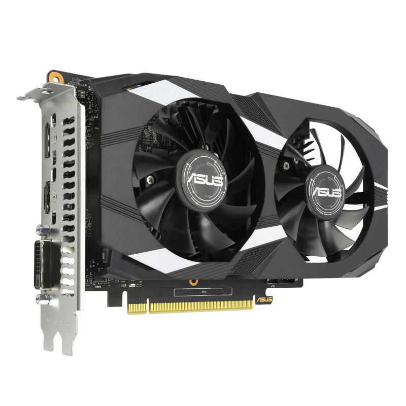ASUS Dual OC V2 - NVIDIA 4 GB GDDR6 GeForce GTX 1650 graphics card - Image 3