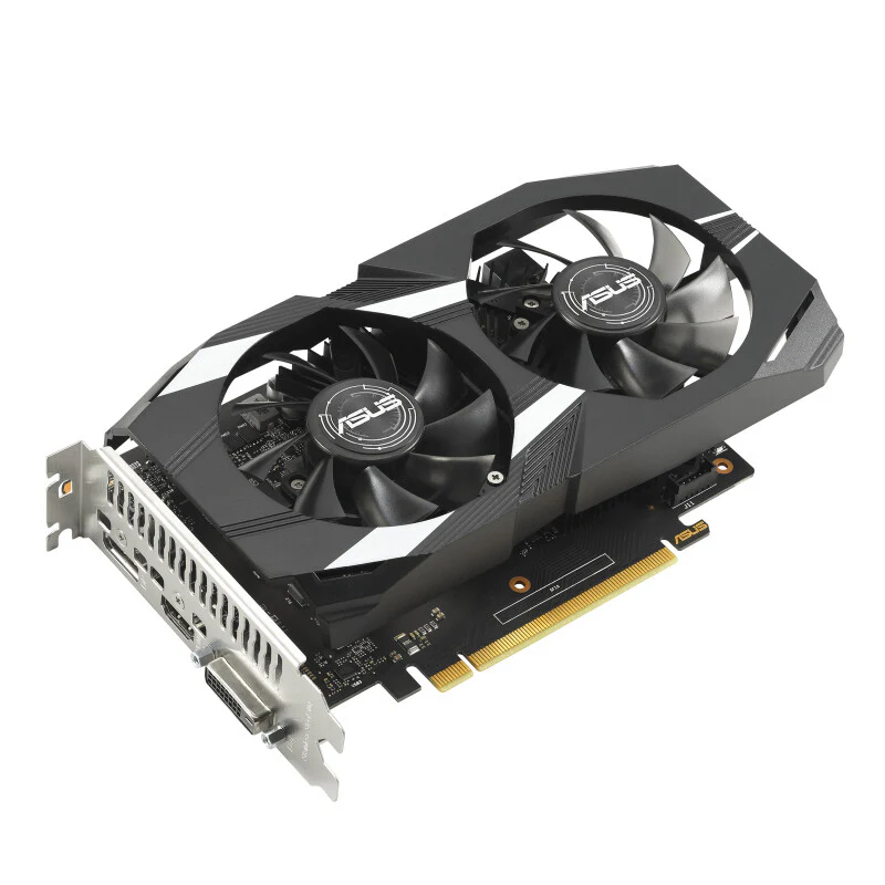 ASUS Dual OC V2 - NVIDIA 4 GB GDDR6 GeForce GTX 1650 graphics card - Image 4