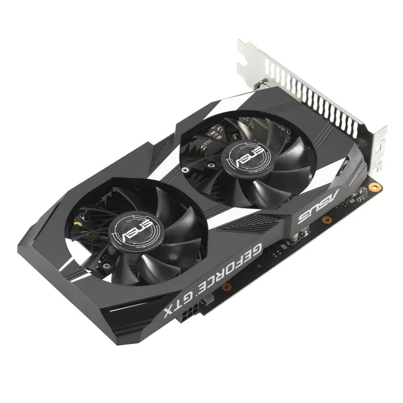 ASUS Dual OC V2 - NVIDIA 4 GB GDDR6 GeForce GTX 1650 graphics card - Image 5