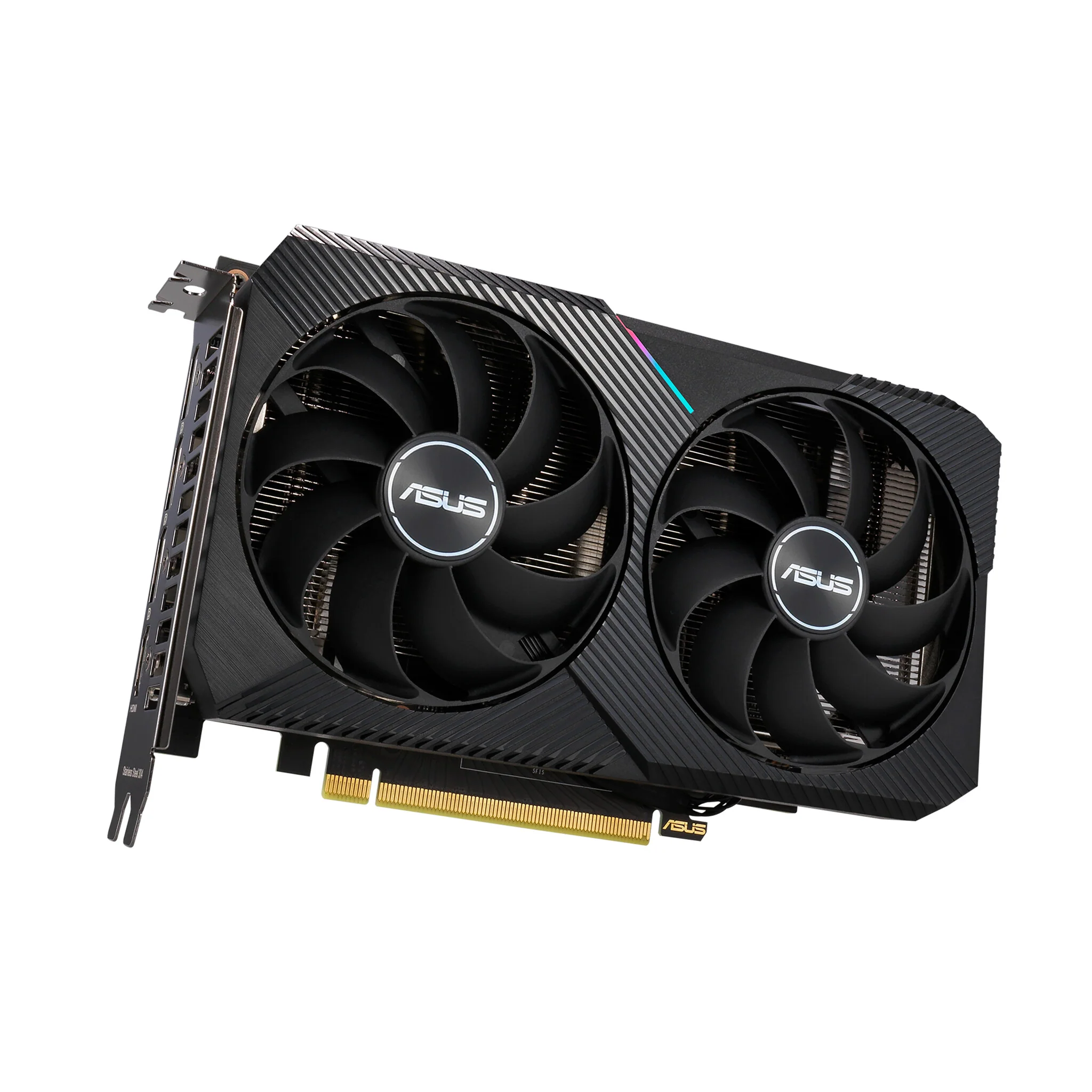 ASUS Dual OC - NVIDIA 8 GB GDDR6 GeForce RTX 3050 graphics card - Image 3