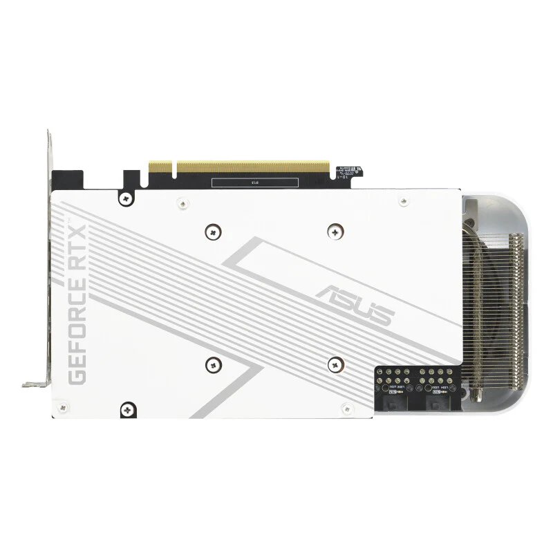 ASUS Dual WHITE - NVIDIA 8 GB GDDR6X GeForce RTX 3060 Ti graphics card - Image 8