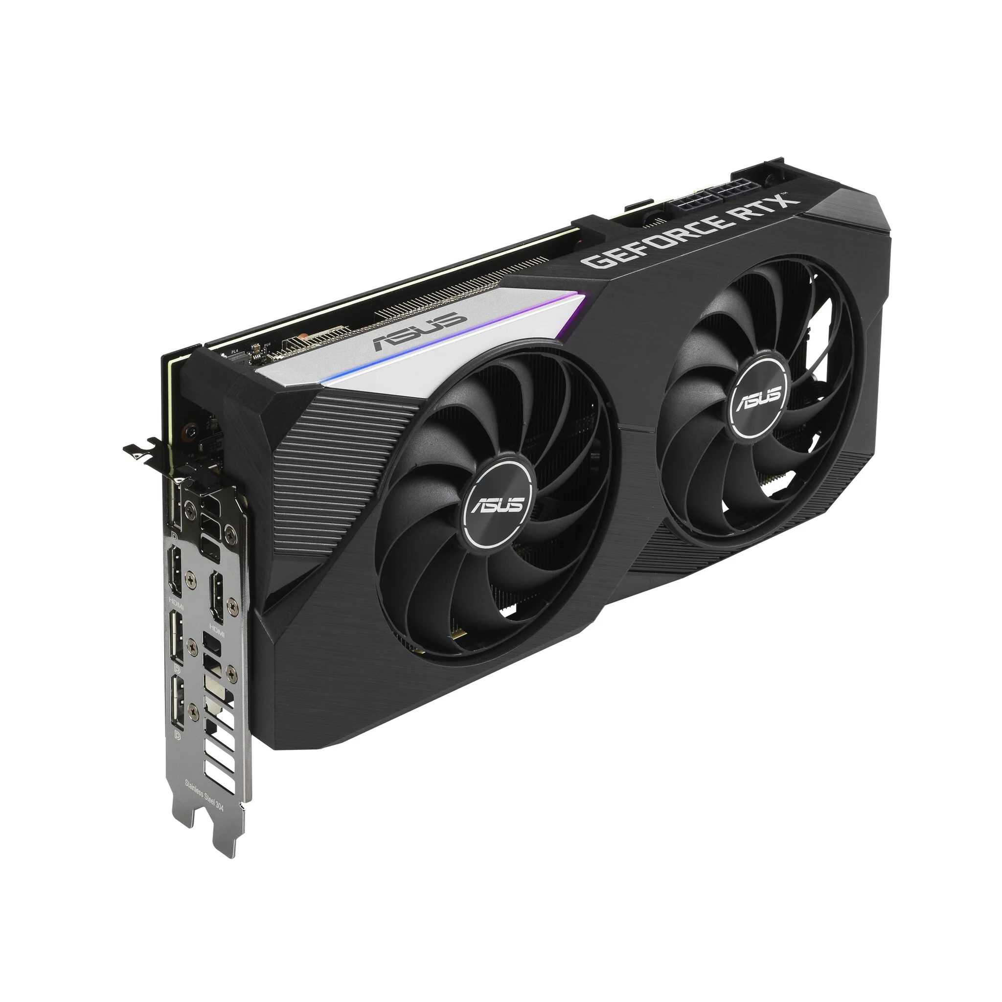 ASUS Dual V2 - NVIDIA 8 GB GDDR6 GeForce RTX 3070 graphics card - Image 3